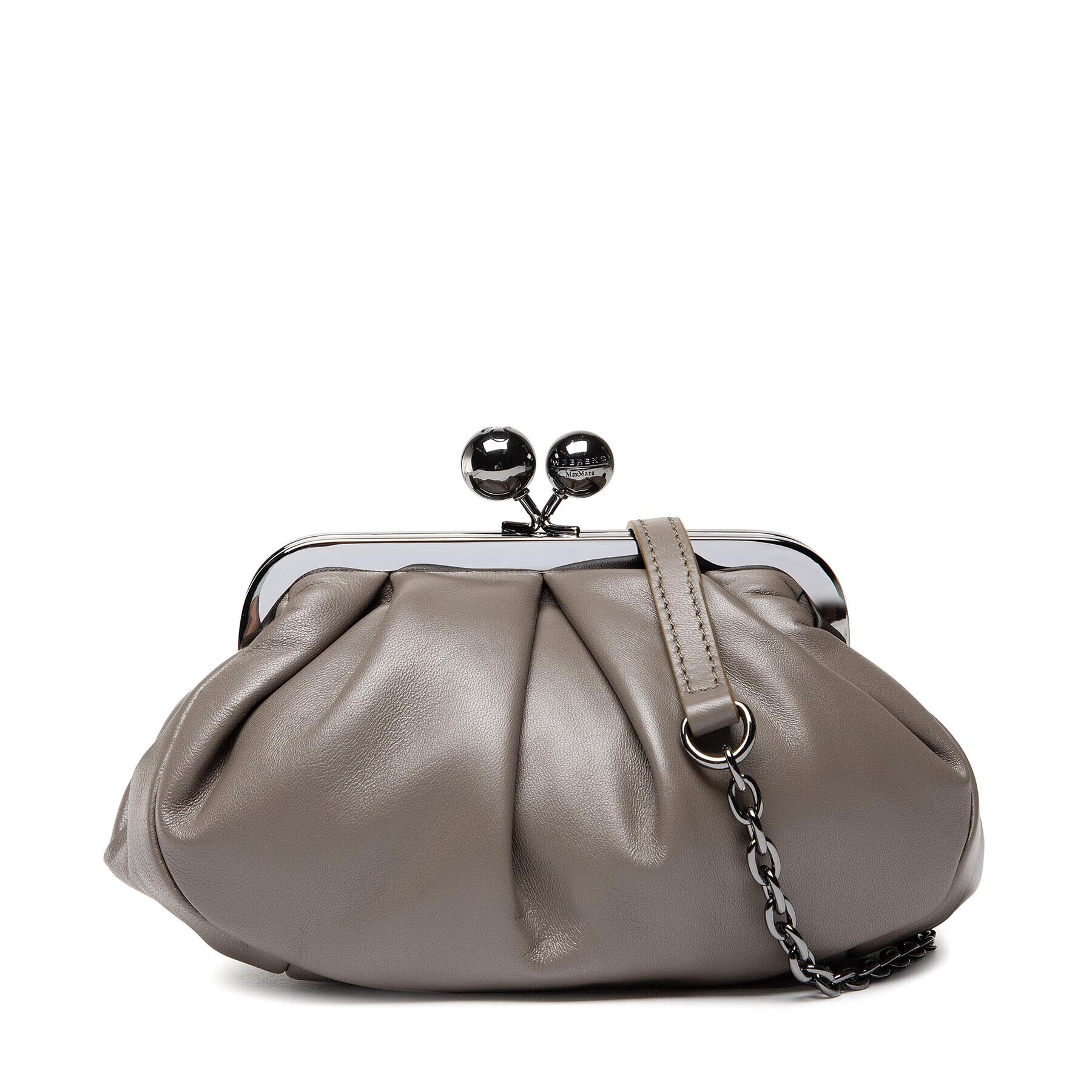 Weekend Max Mara Дамска чанта Prati 55160122600 Кафяв - Pepit.bg