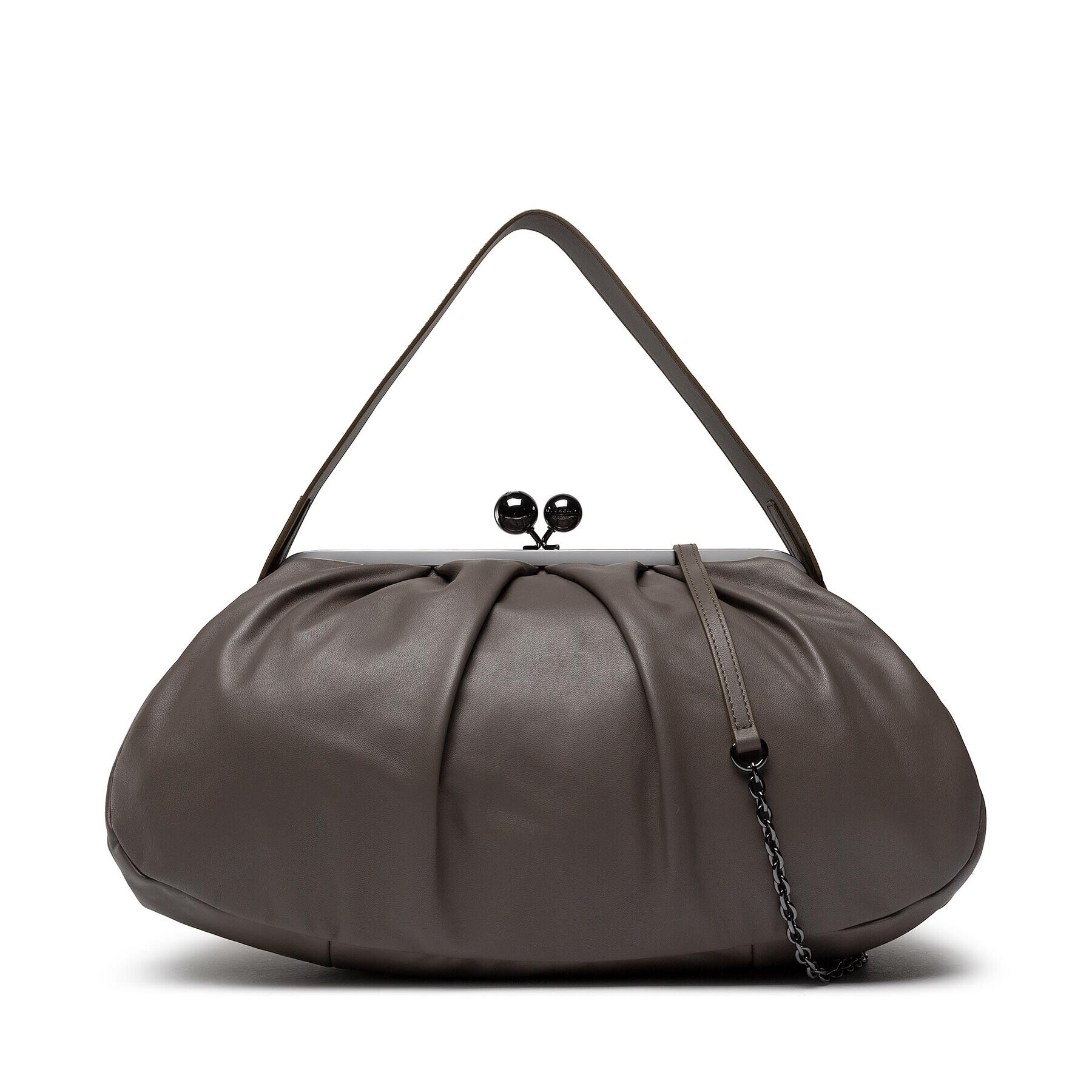 Weekend Max Mara Дамска чанта Provino 55160322600 Кафяв - Pepit.bg