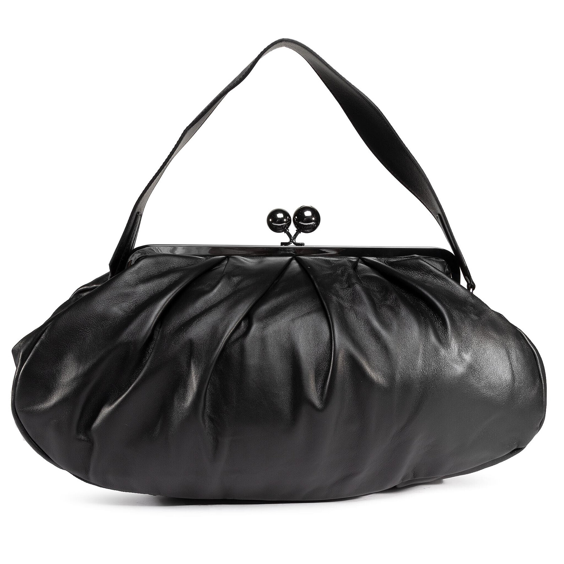 Weekend Max Mara Дамска чанта Provino 55161002600 Черен - Pepit.bg