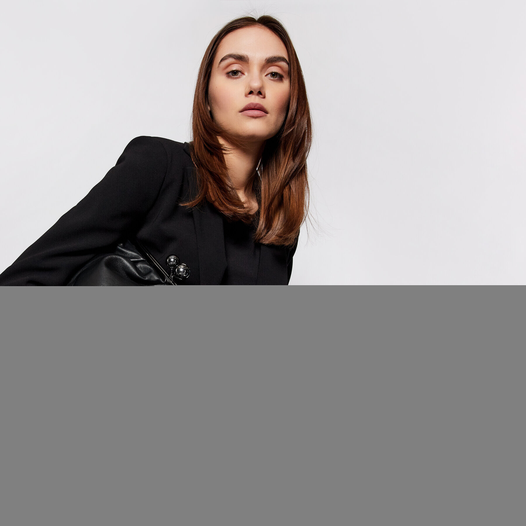 Weekend Max Mara Дамска чанта Provino 55161002600 Черен - Pepit.bg