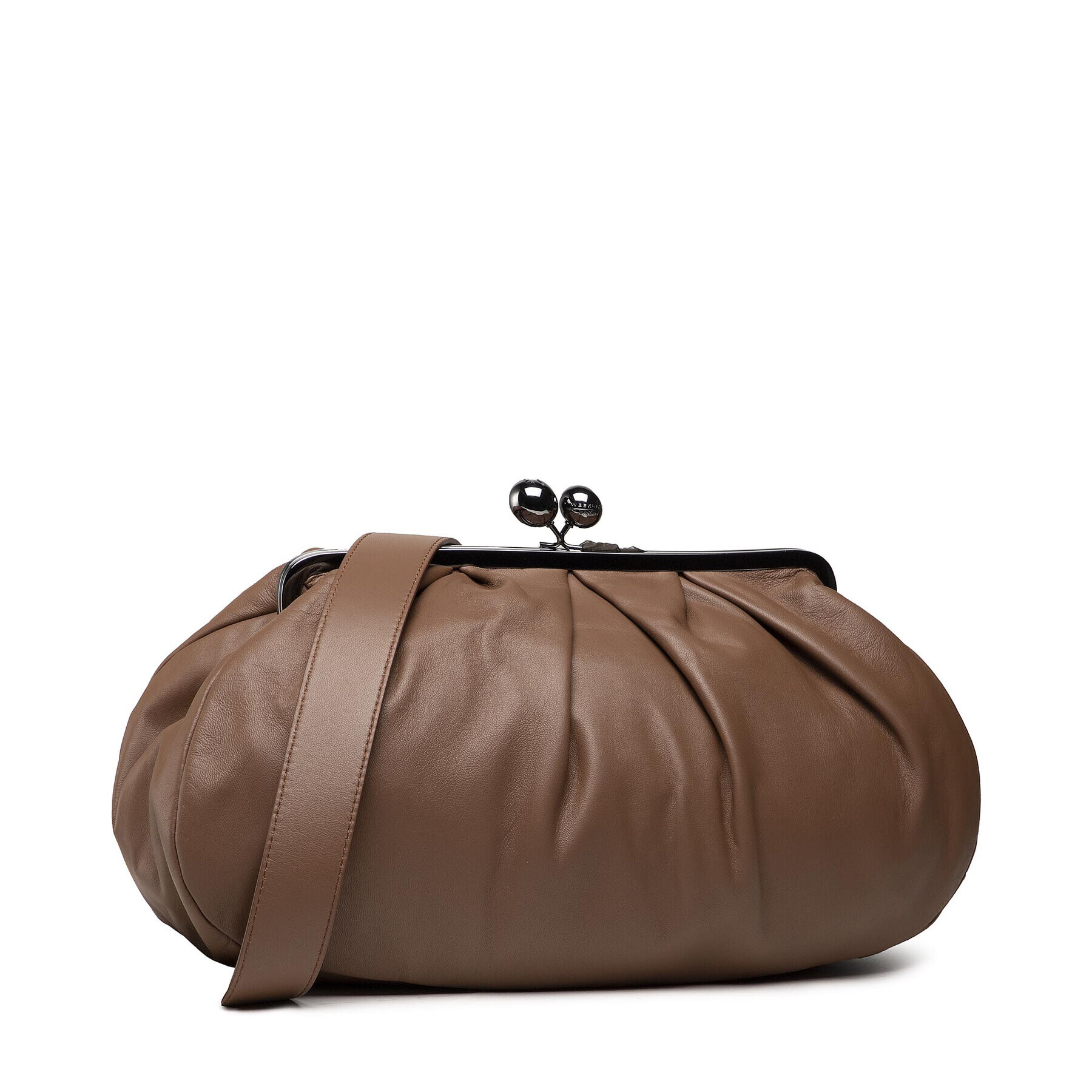 Weekend Max Mara Дамска чанта Provino 55161812600 Кафяв - Pepit.bg