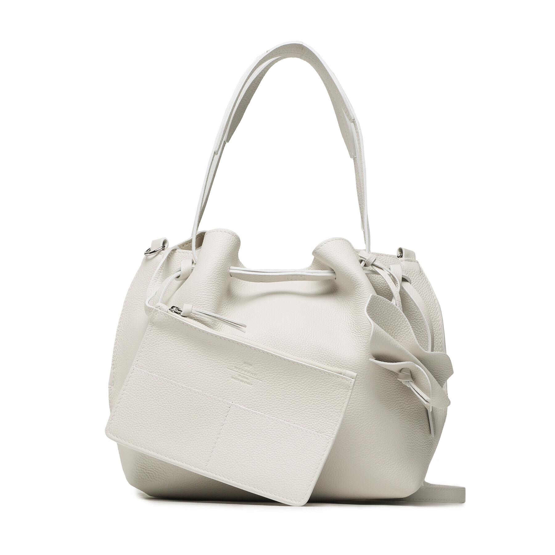 Weekend Max Mara Дамска чанта Savio 2355110832 Бял - Pepit.bg