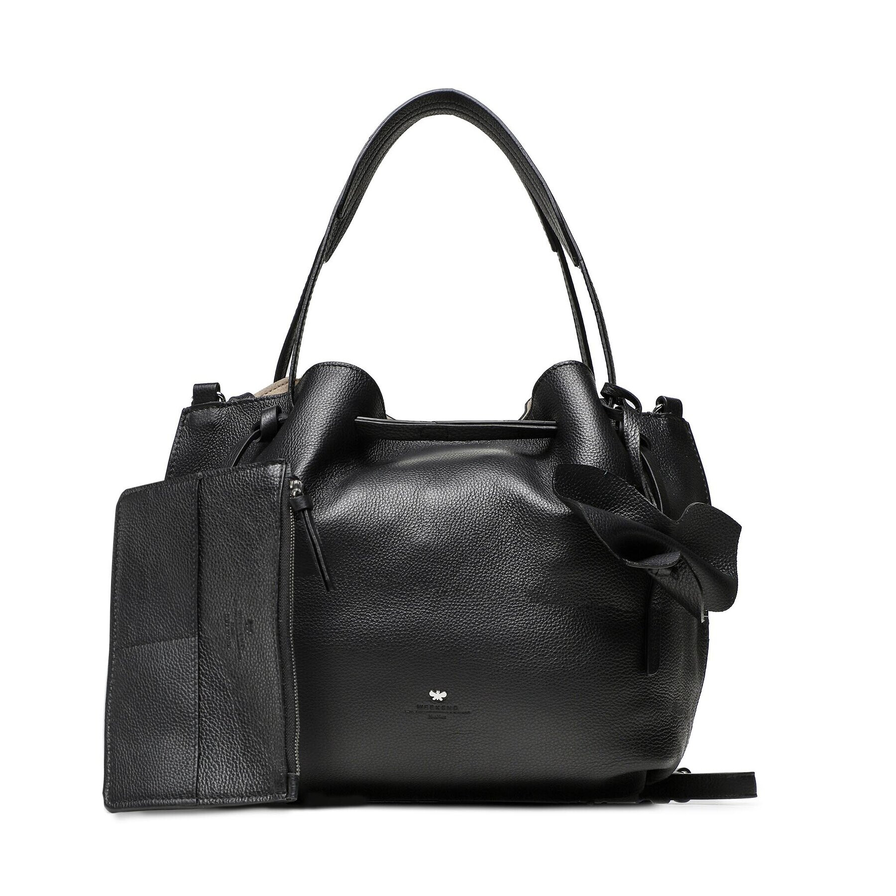 Weekend Max Mara Дамска чанта Savio 2355110832 Черен - Pepit.bg