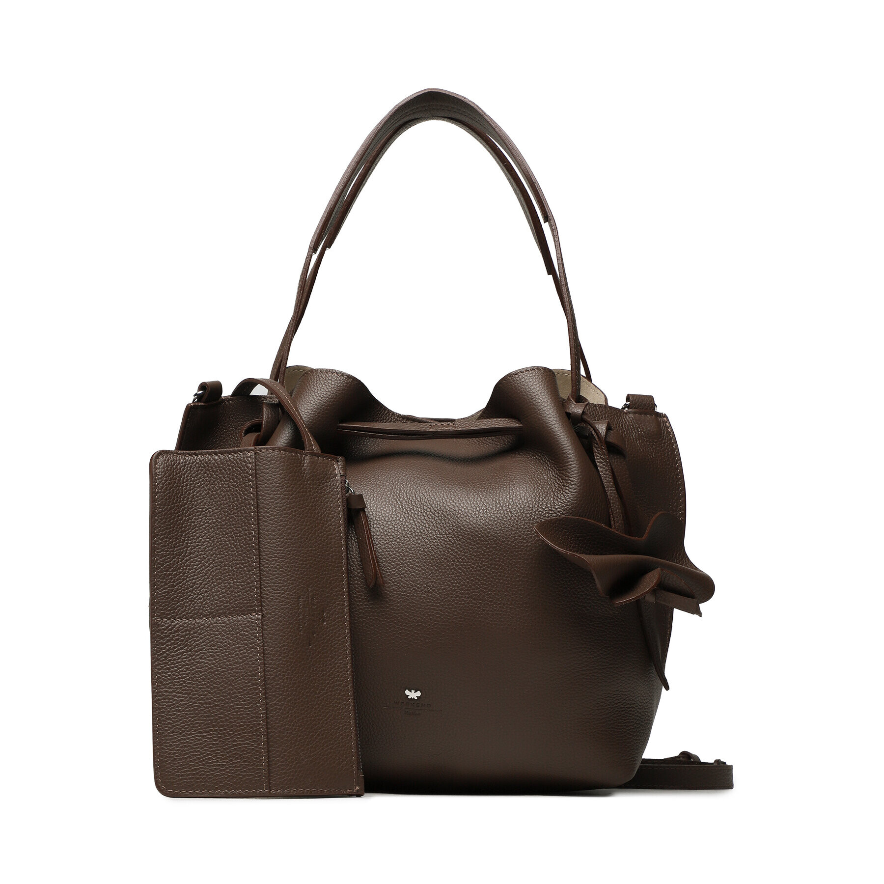 Weekend Max Mara Дамска чанта Savio 2355110832 Кафяв - Pepit.bg