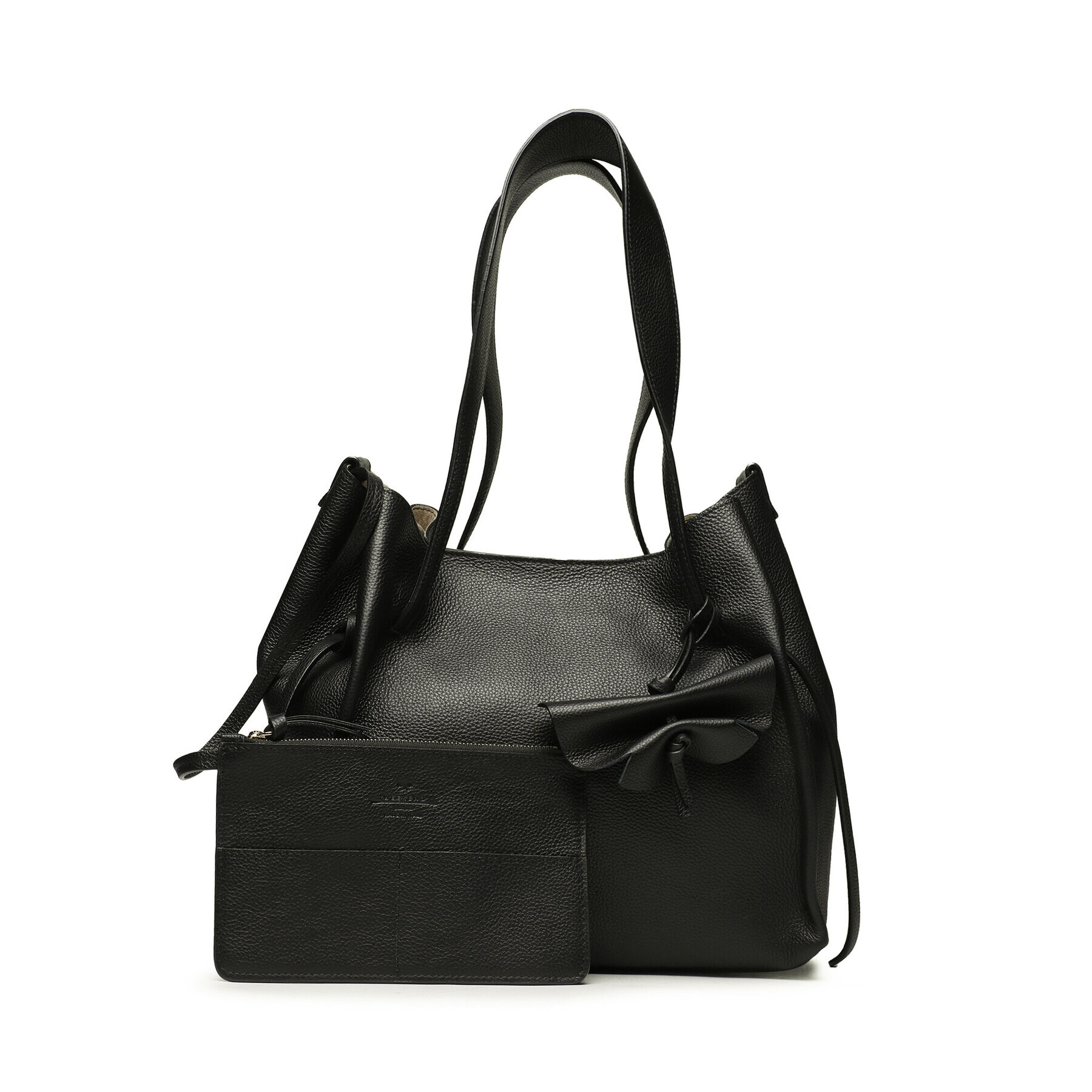 Weekend Max Mara Дамска чанта Snob 23551610326 Черен - Pepit.bg