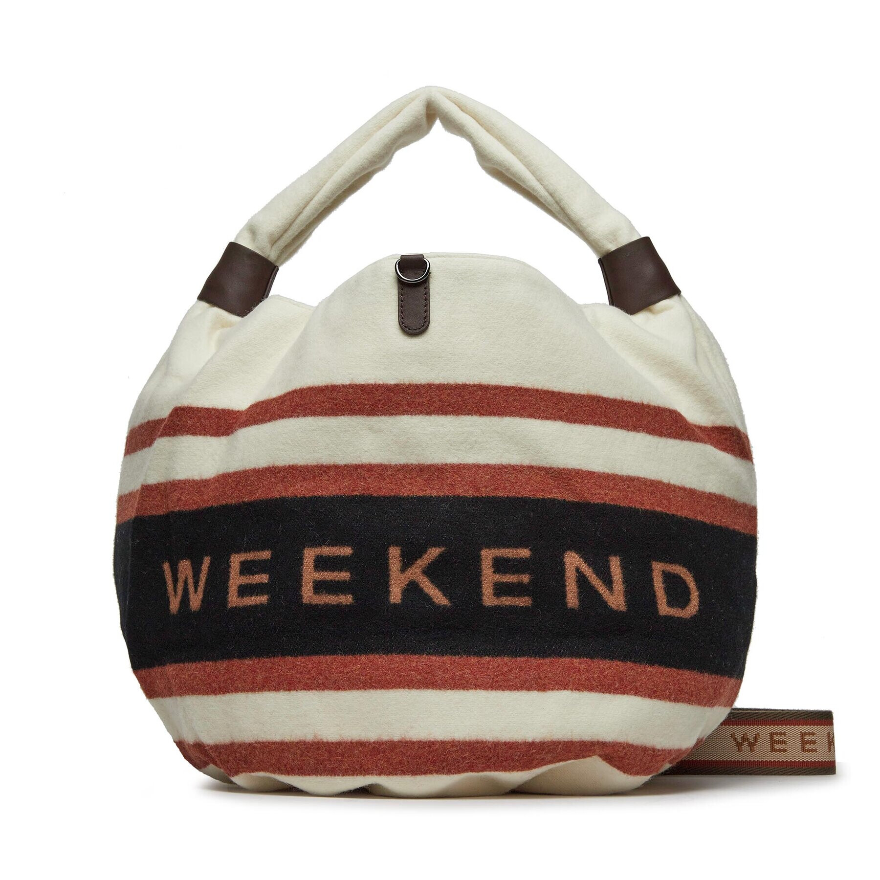 Weekend Max Mara Дамска чанта Tempio 2355160834650 Екрю - Pepit.bg