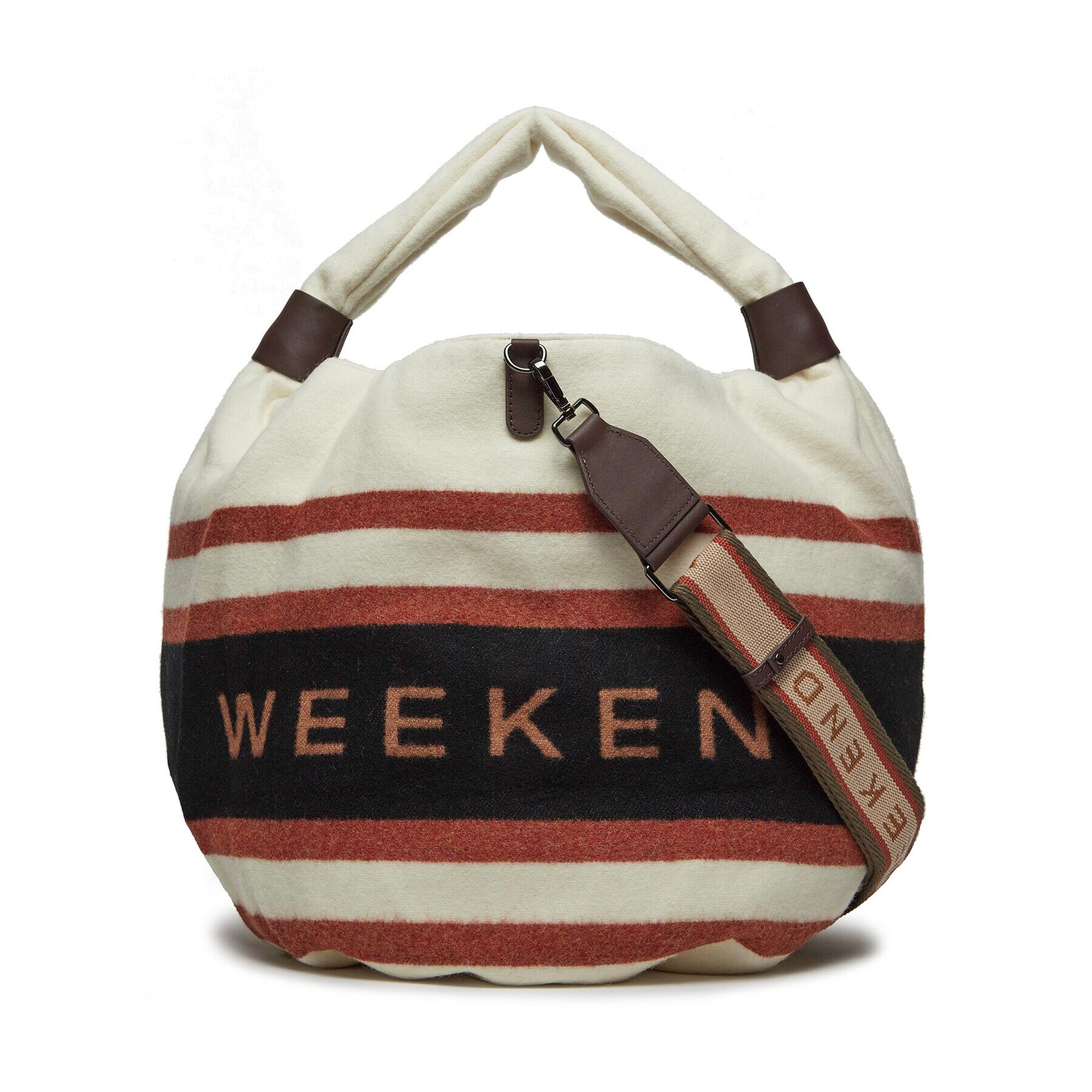 Weekend Max Mara Дамска чанта Tempio 2355160834650 Екрю - Pepit.bg