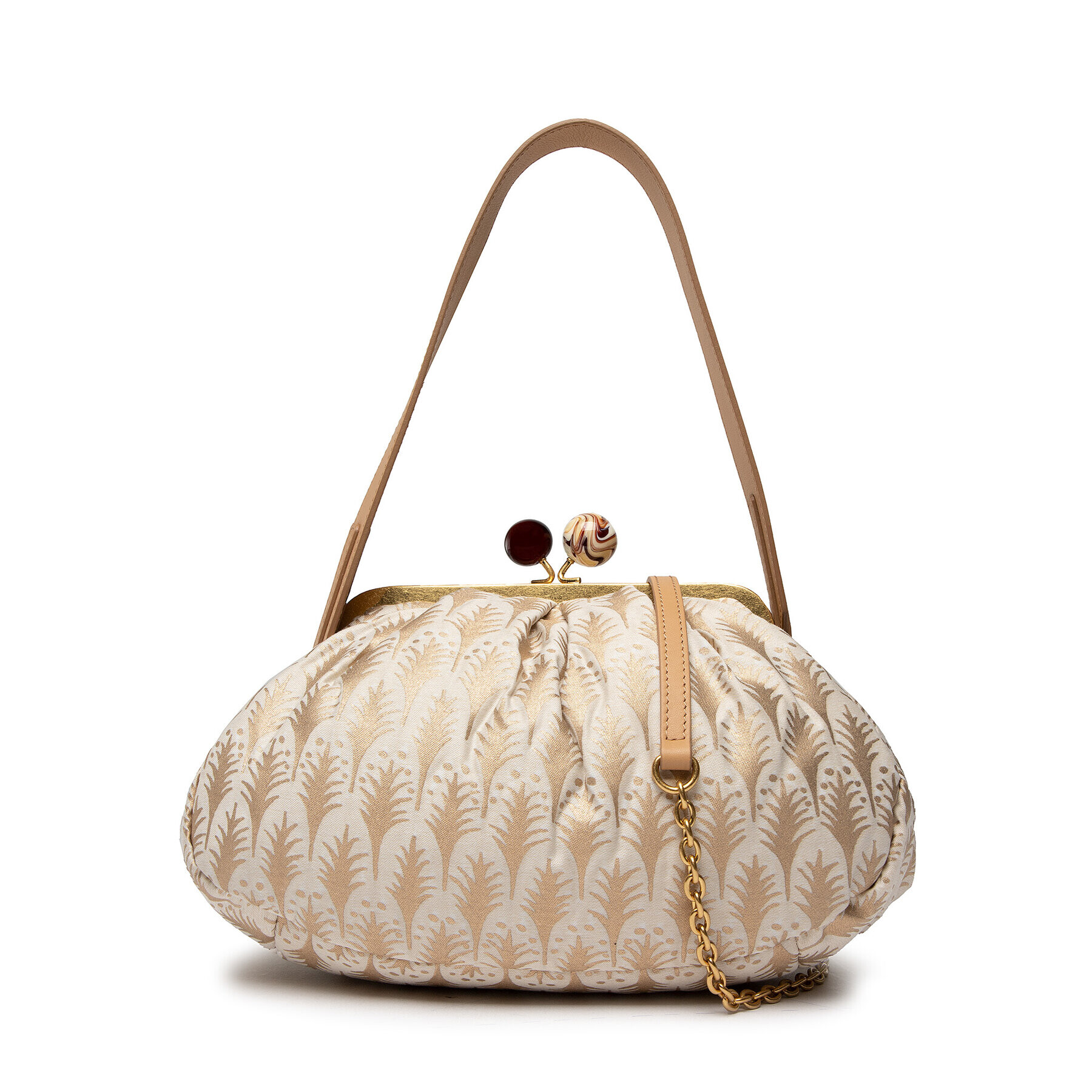 Weekend Max Mara Дамска чанта Venezia 55160522600 Бежов - Pepit.bg