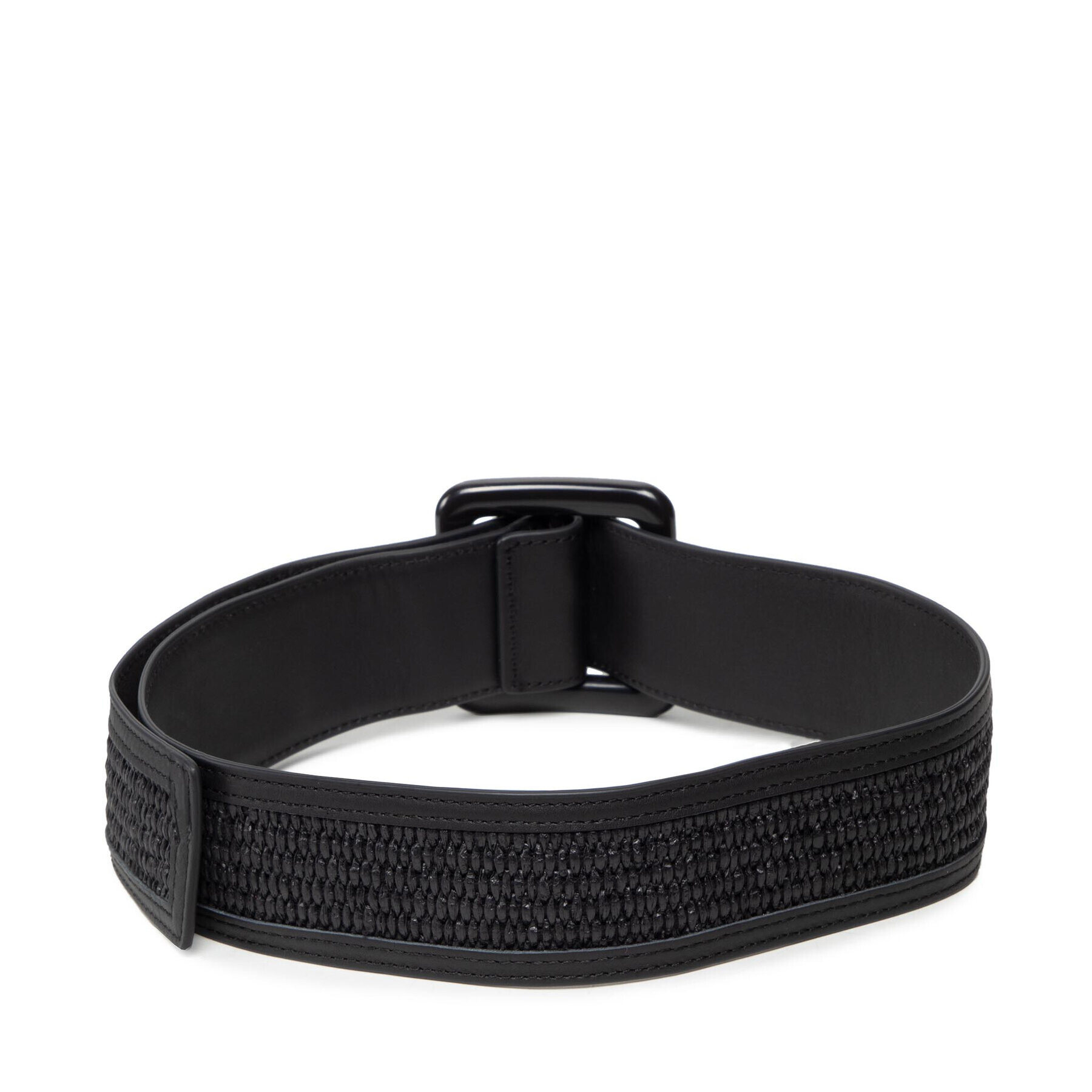 Weekend Max Mara Дамски колан Bocca 55010424600 Черен - Pepit.bg