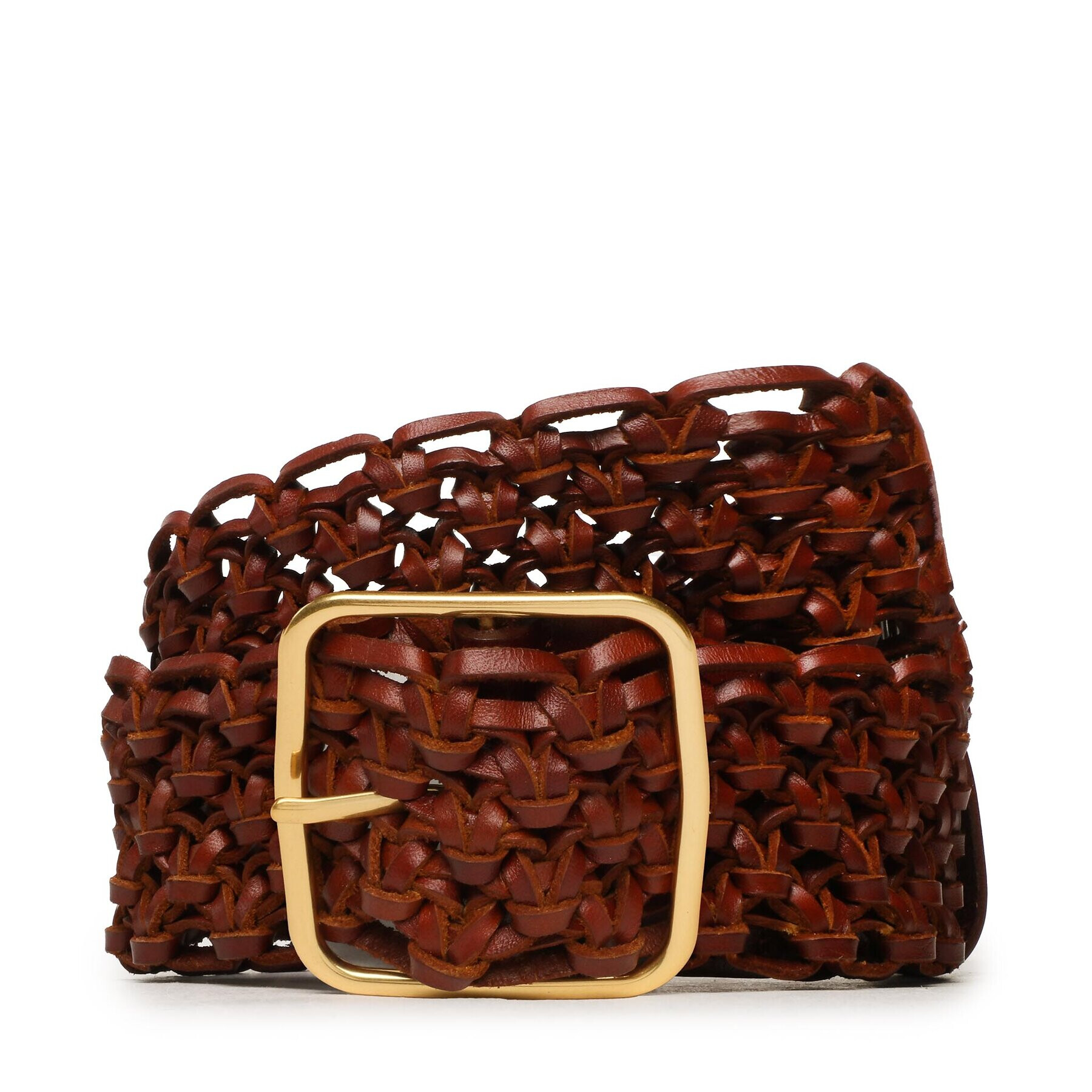 Weekend Max Mara Дамски колан Morris 2355010534 Кафяв - Pepit.bg