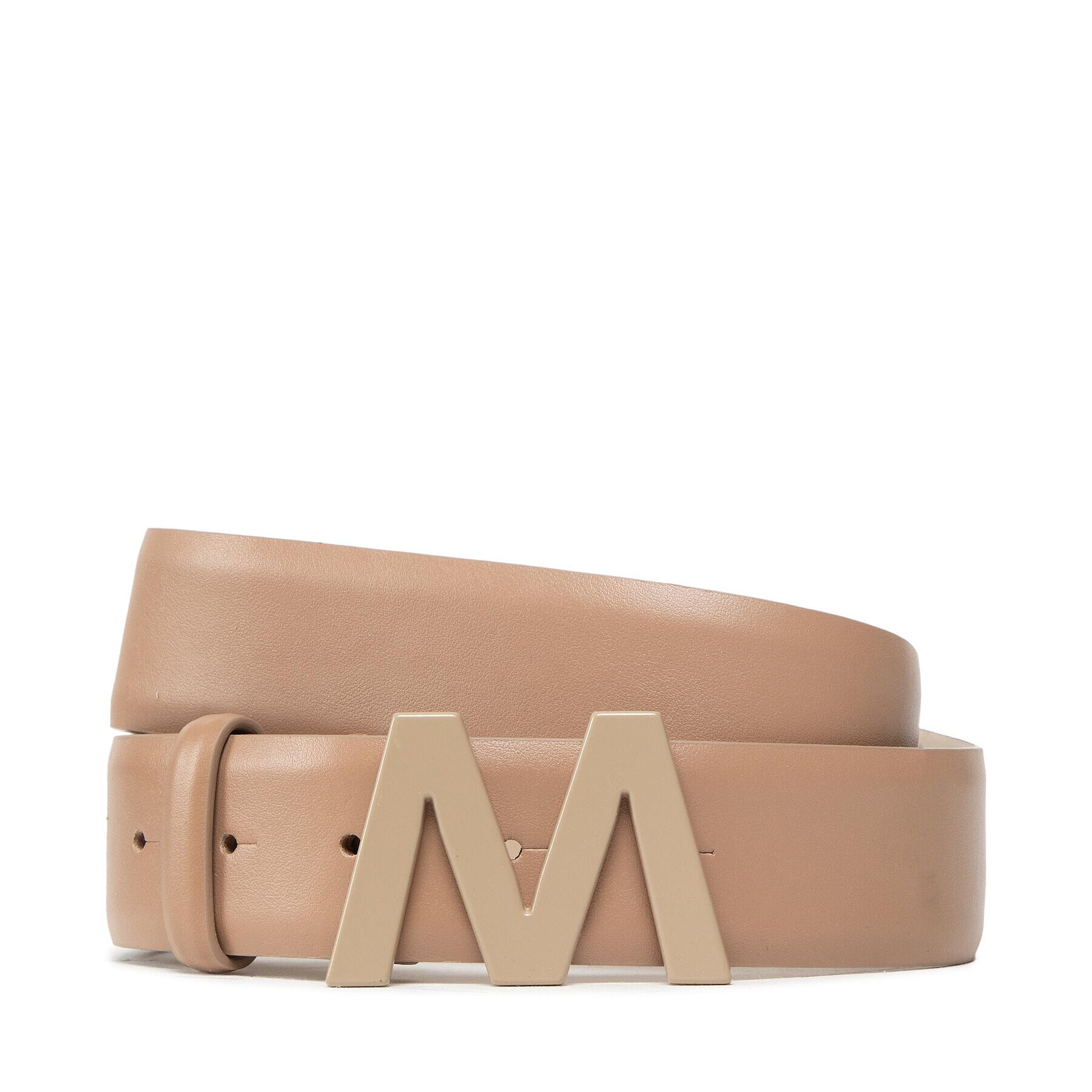 Weekend Max Mara Дамски колан Ticino 55060122600 Бежов - Pepit.bg