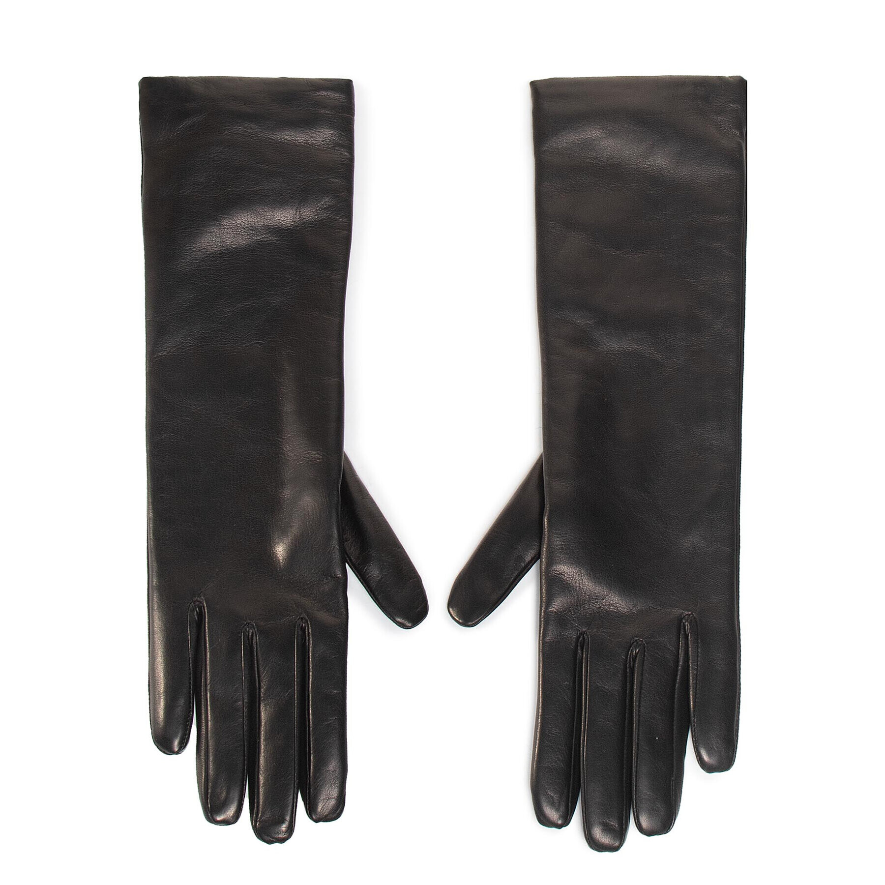 Weekend Max Mara Дамски ръкавици Senape 55660304600 Черен - Pepit.bg