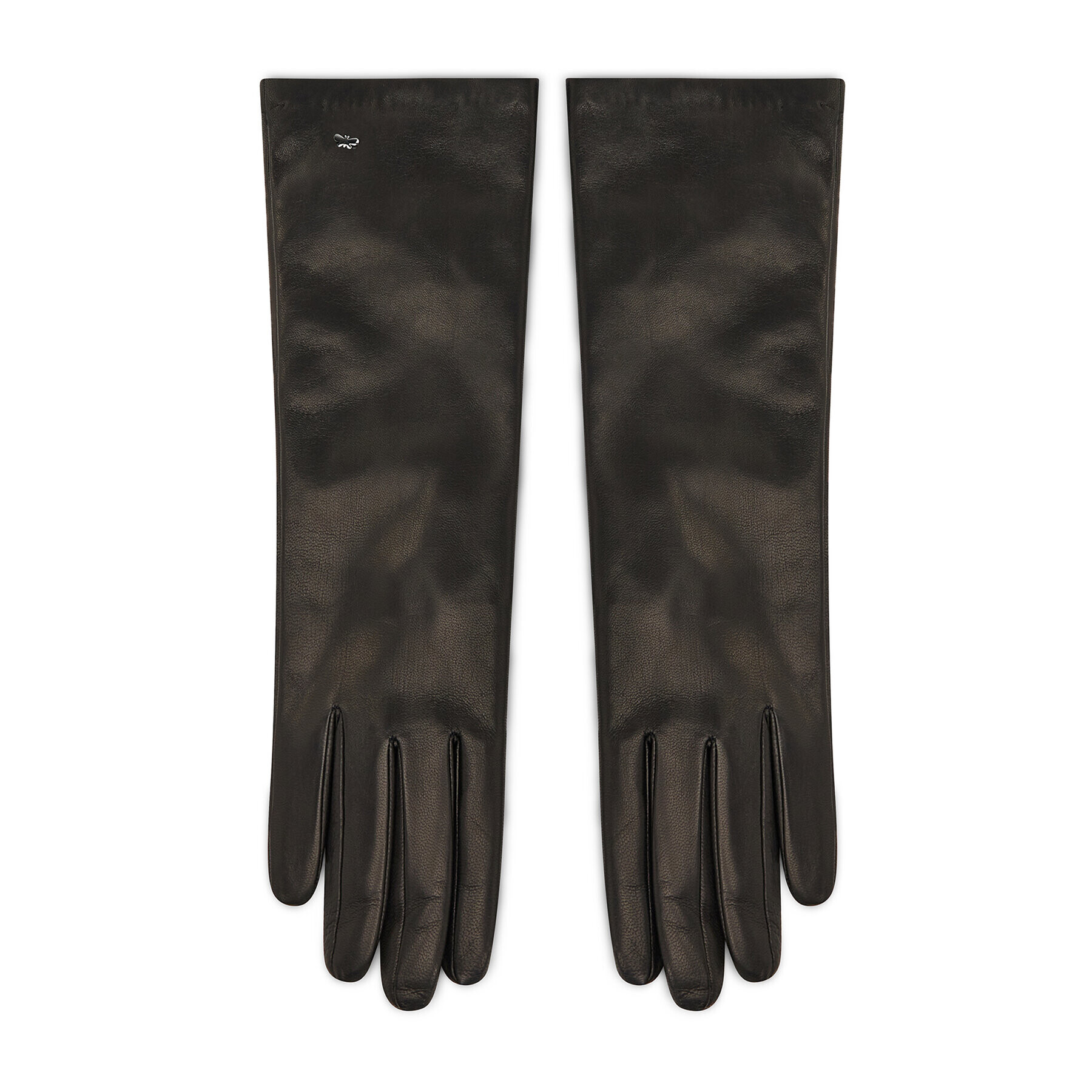 Weekend Max Mara Дамски ръкавици Senape 55660314600 Черен - Pepit.bg