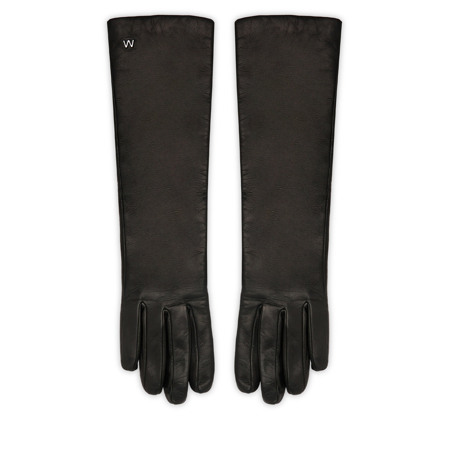 Weekend Max Mara Дамски ръкавици Senape 235566013 Черен - Pepit.bg