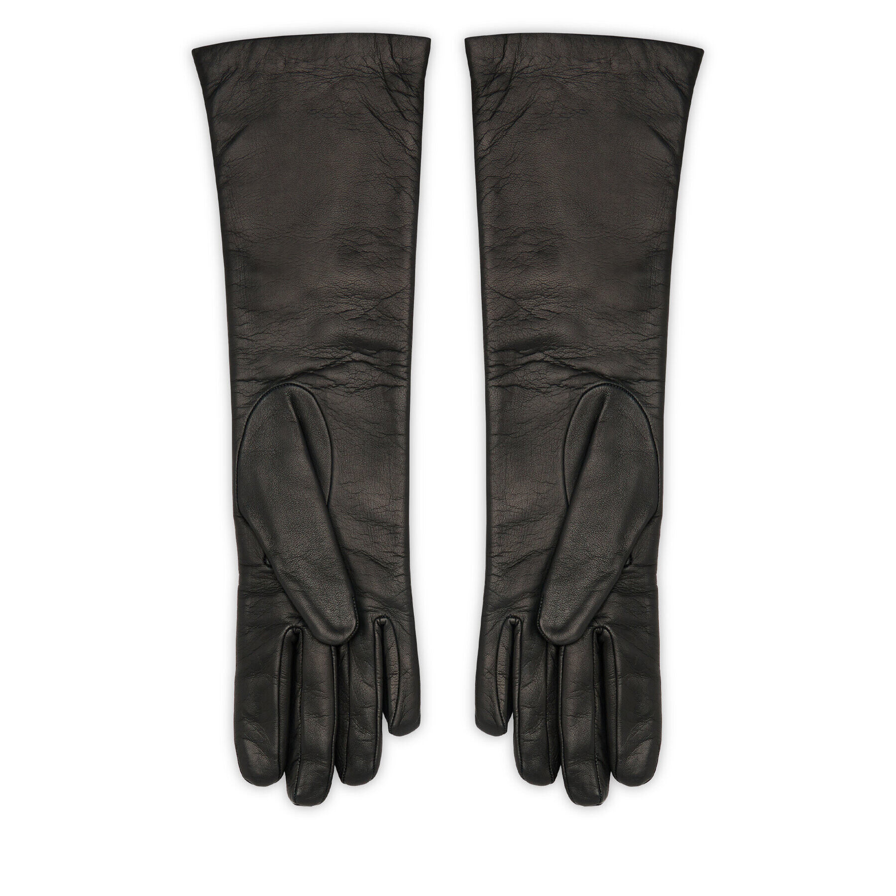 Weekend Max Mara Дамски ръкавици Senape 235566013 Черен - Pepit.bg