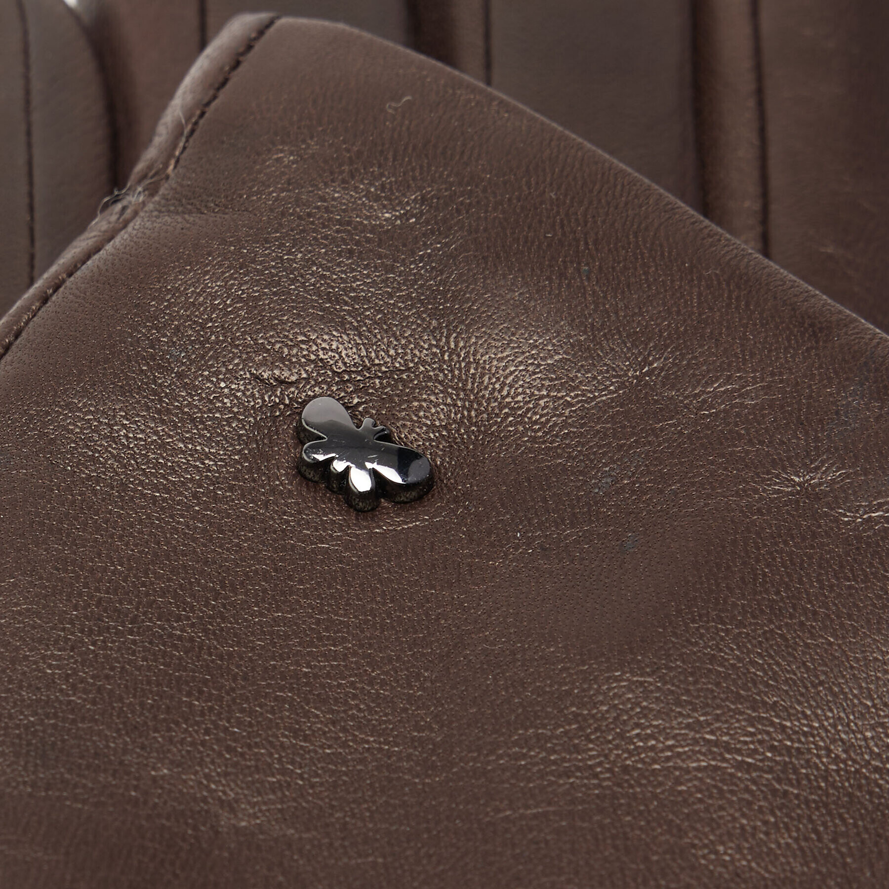 Weekend Max Mara Дамски ръкавици Senape 55660524600 Кафяв - Pepit.bg