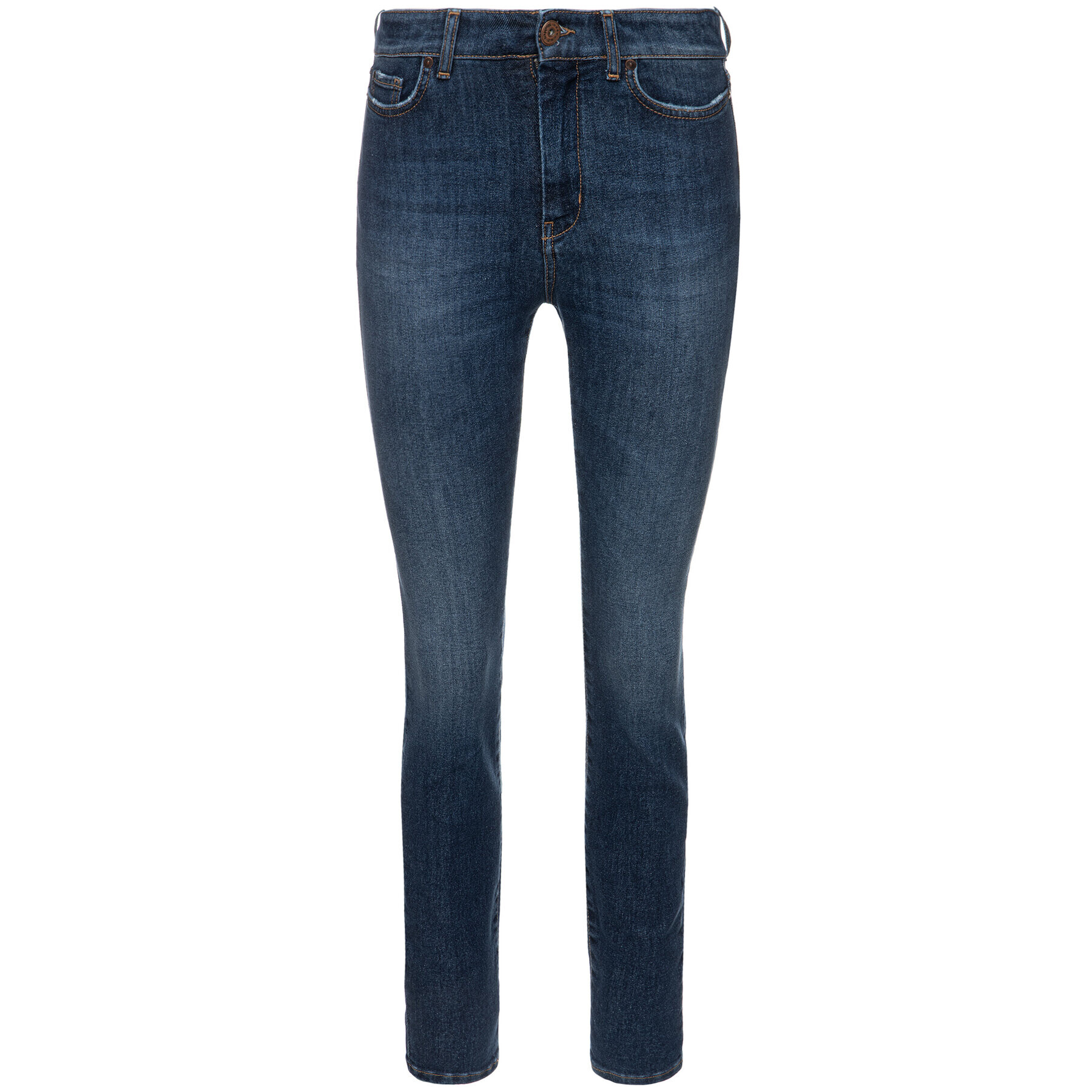 Weekend Max Mara Дънки 51860199 Тъмносин Slim Fit - Pepit.bg