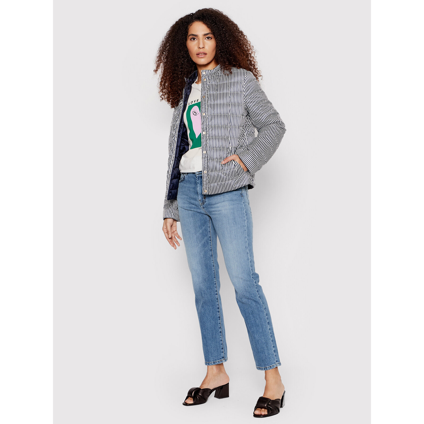 Weekend Max Mara Дънки Koala 51810127600 Син Regular Fit - Pepit.bg