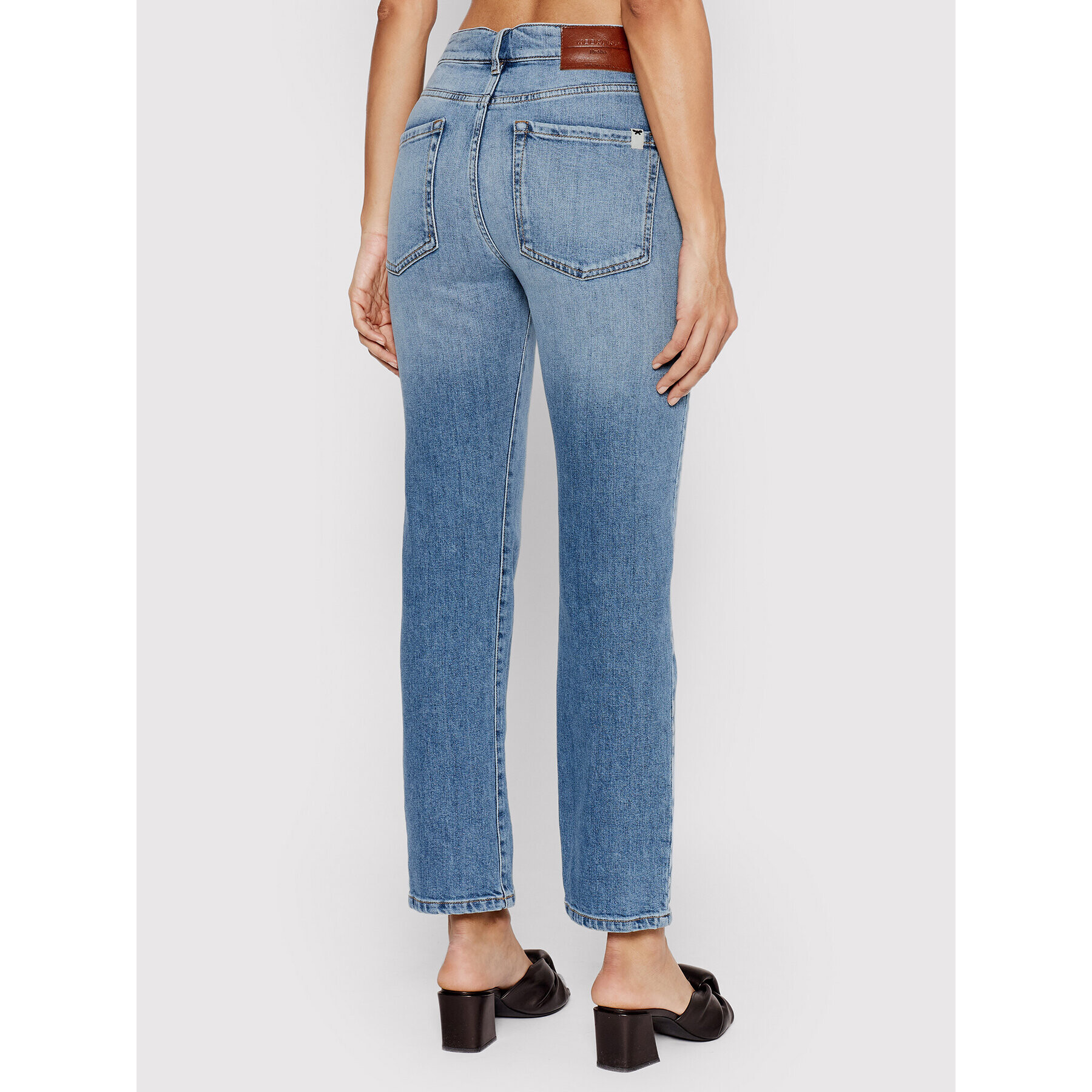 Weekend Max Mara Дънки Koala 51810127600 Син Regular Fit - Pepit.bg