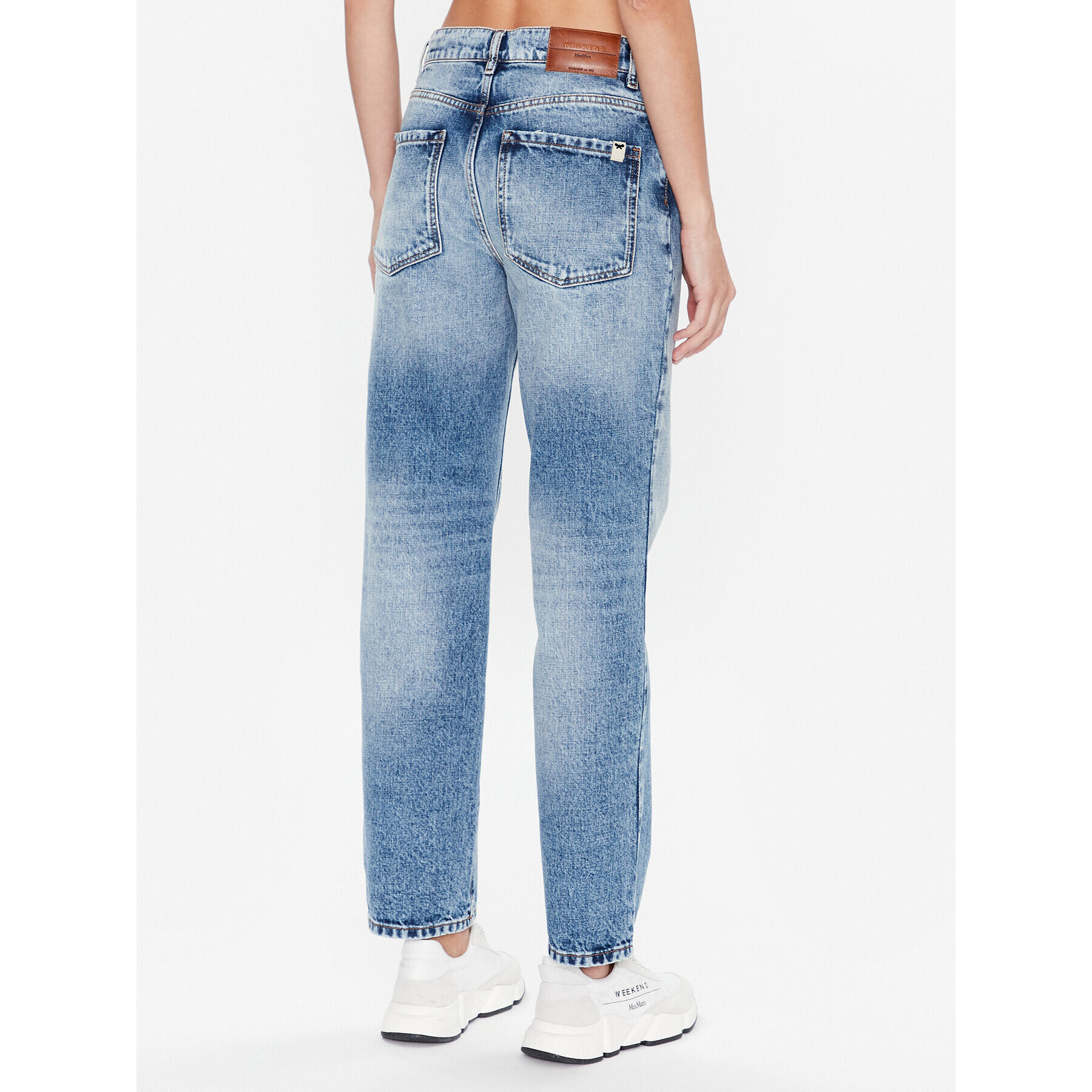 Weekend Max Mara Дънки Ortisei 23518107 Син Relaxed Fit - Pepit.bg