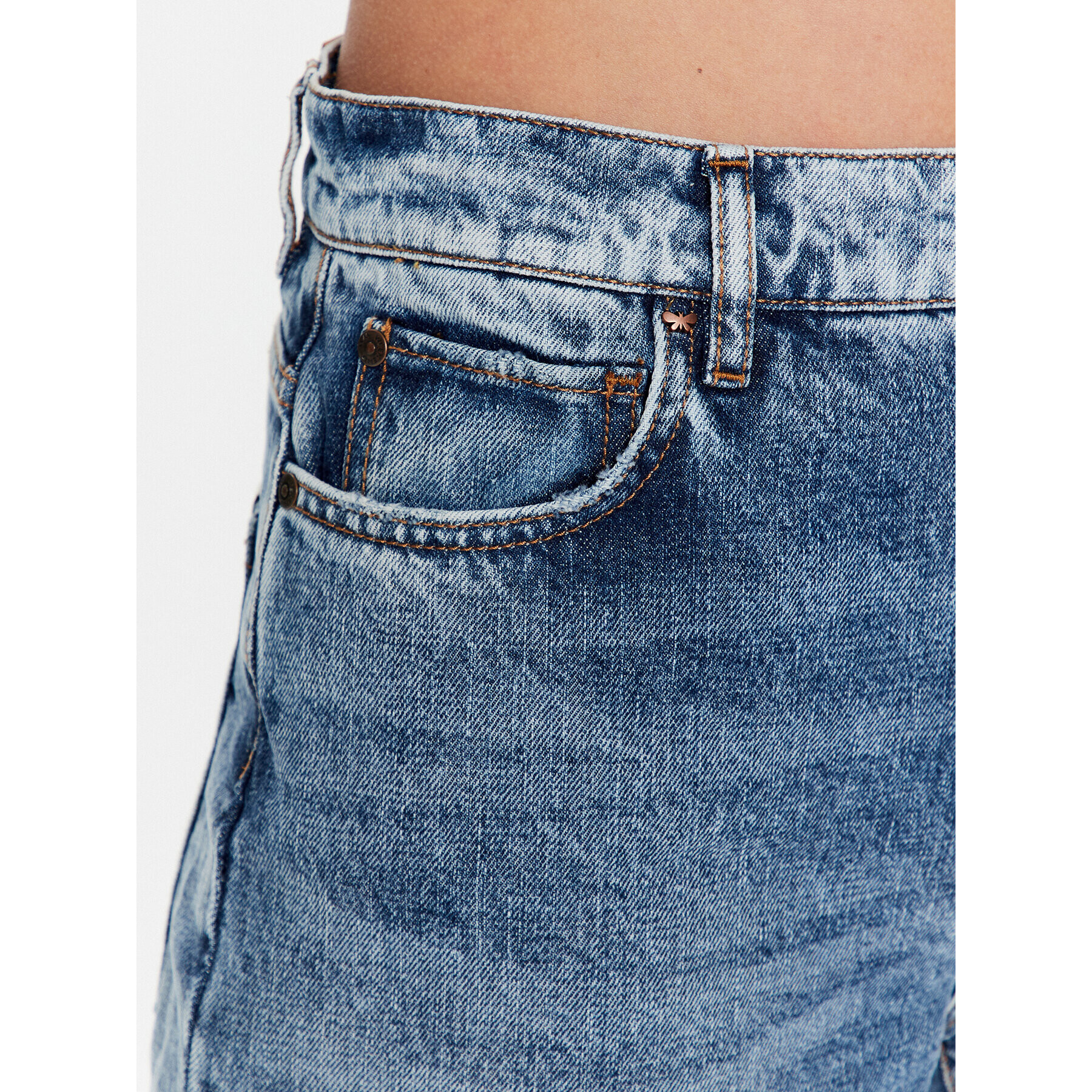 Weekend Max Mara Дънки Ortisei 23518107 Син Relaxed Fit - Pepit.bg