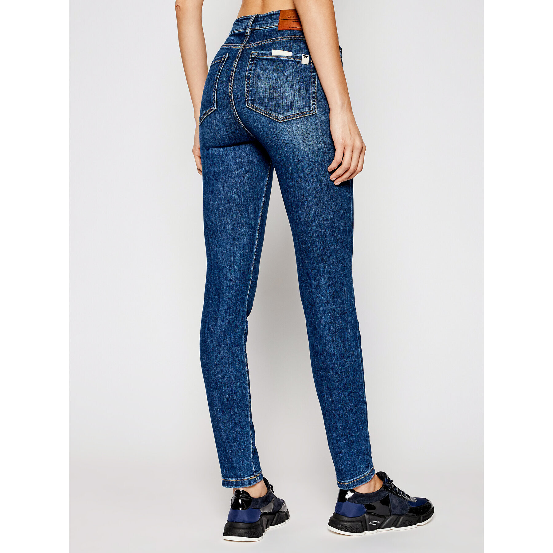 Weekend Max Mara Дънки Tenace 51810617 Син Skinny Fit - Pepit.bg