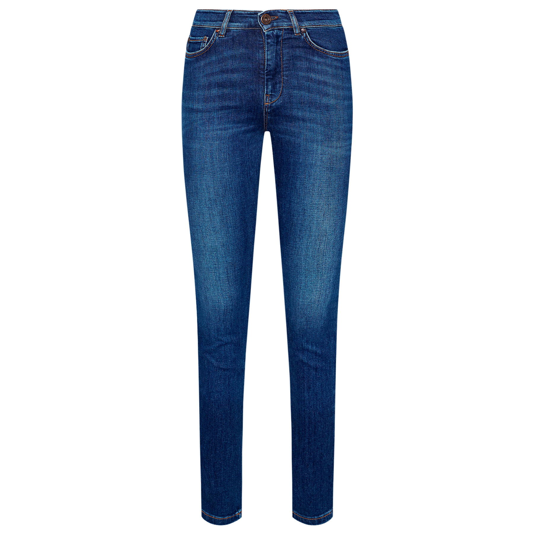 Weekend Max Mara Дънки Tenace 51810617 Син Skinny Fit - Pepit.bg