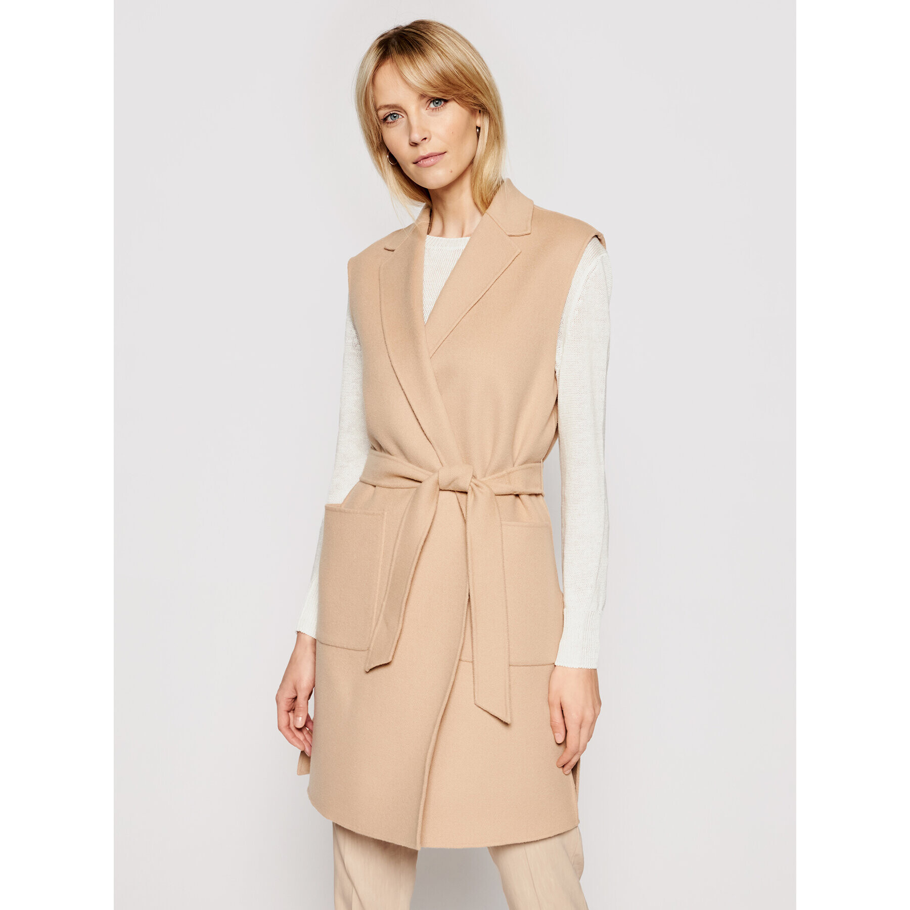 Weekend Max Mara Елек Educata 52710117 Кафяв Regular Fit - Pepit.bg