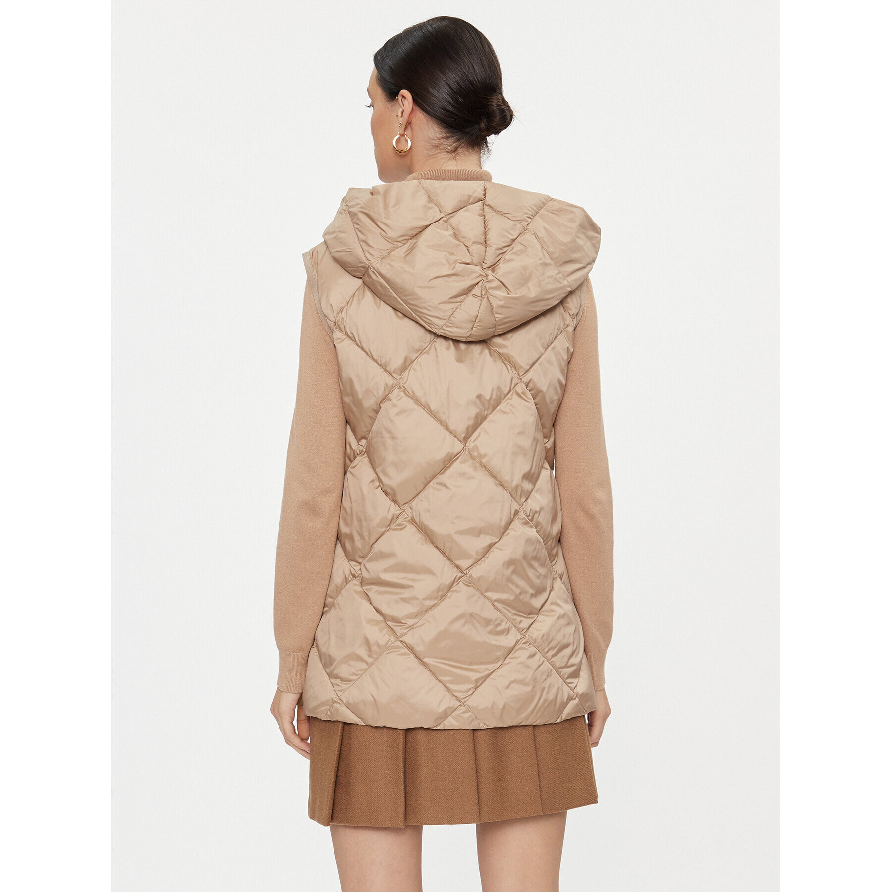 Weekend Max Mara Елек Frutto 2352960133 Бежов Regular Fit - Pepit.bg
