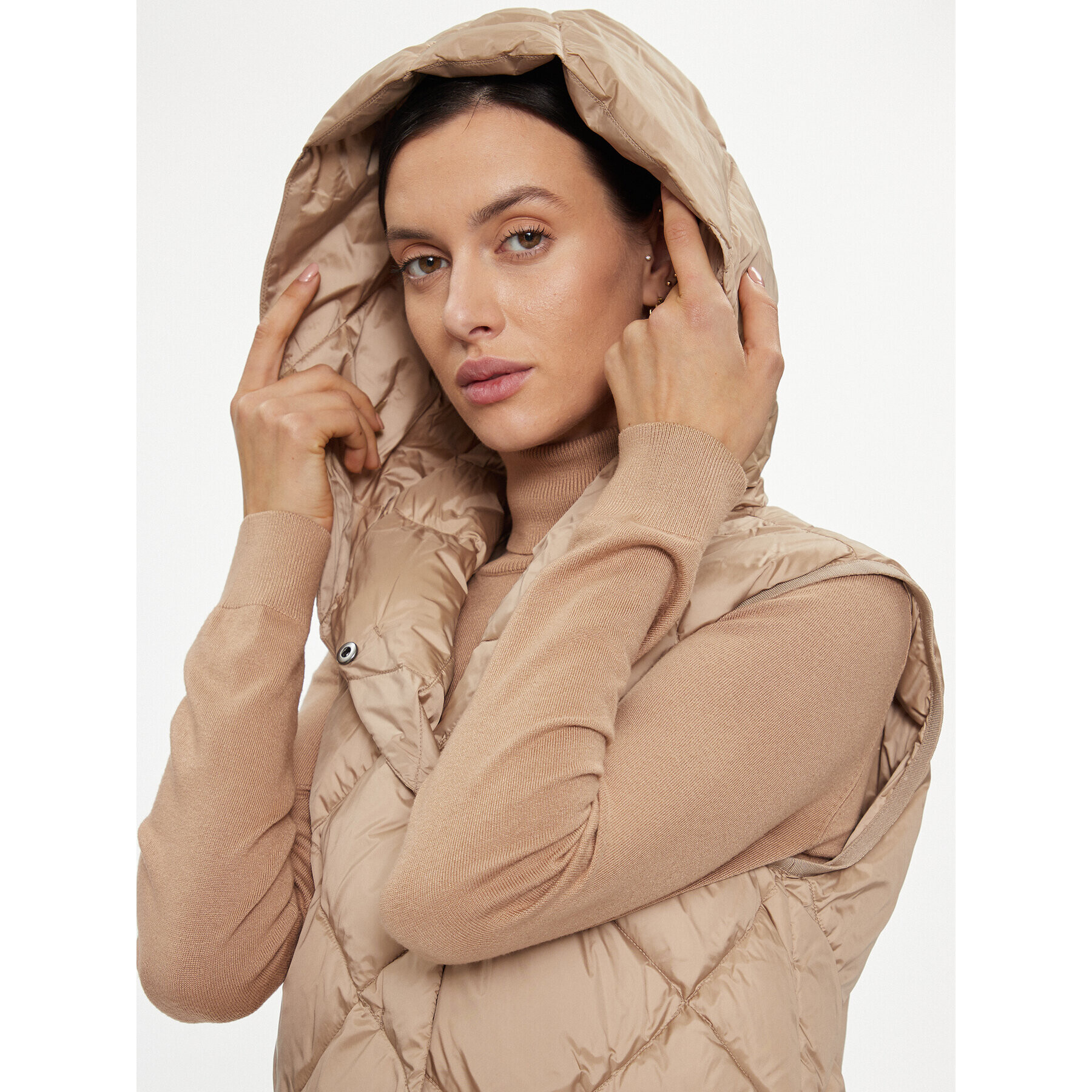 Weekend Max Mara Елек Frutto 2352960133 Бежов Regular Fit - Pepit.bg