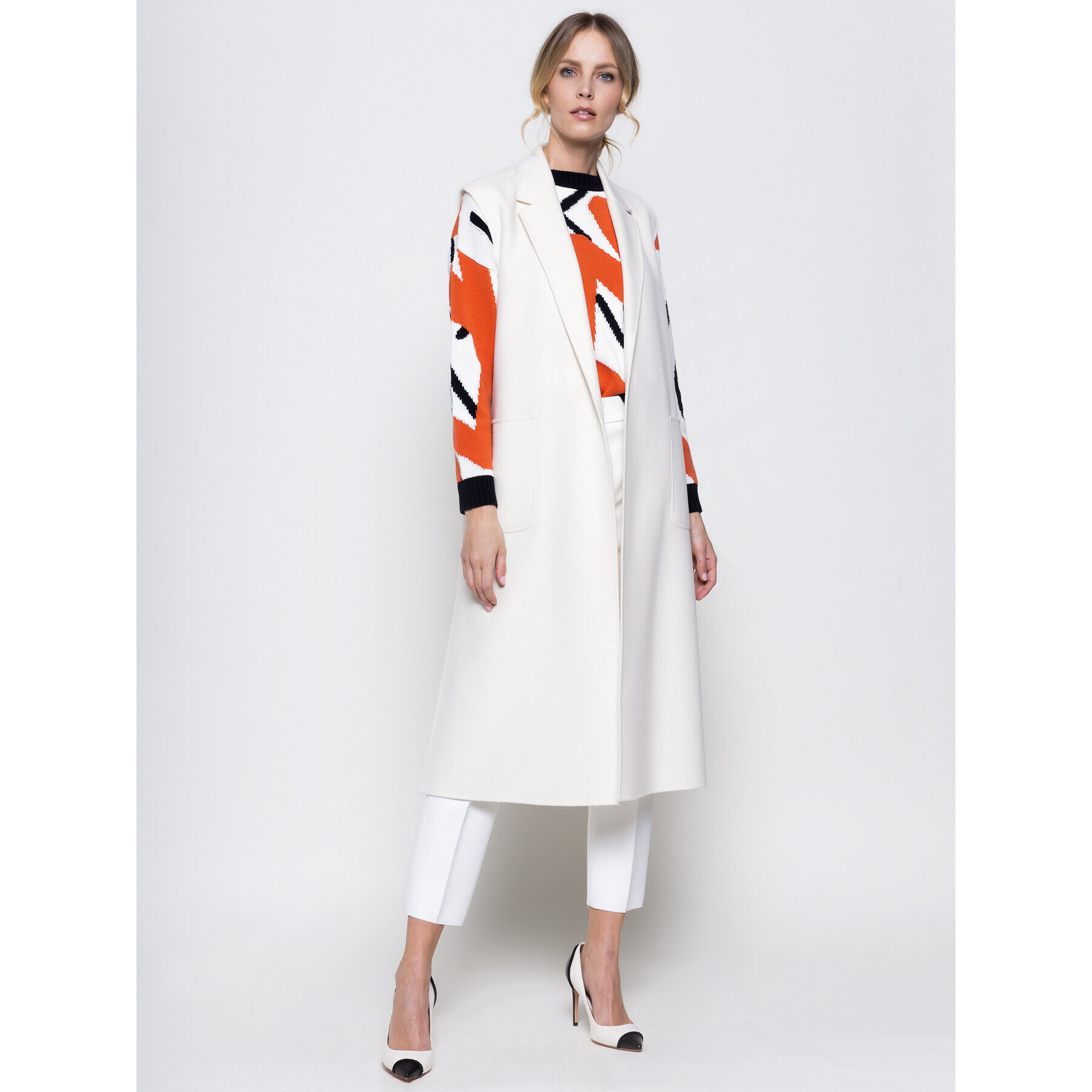 Weekend Max Mara Елек Sapri 52710107 Бежов Regular Fit - Pepit.bg