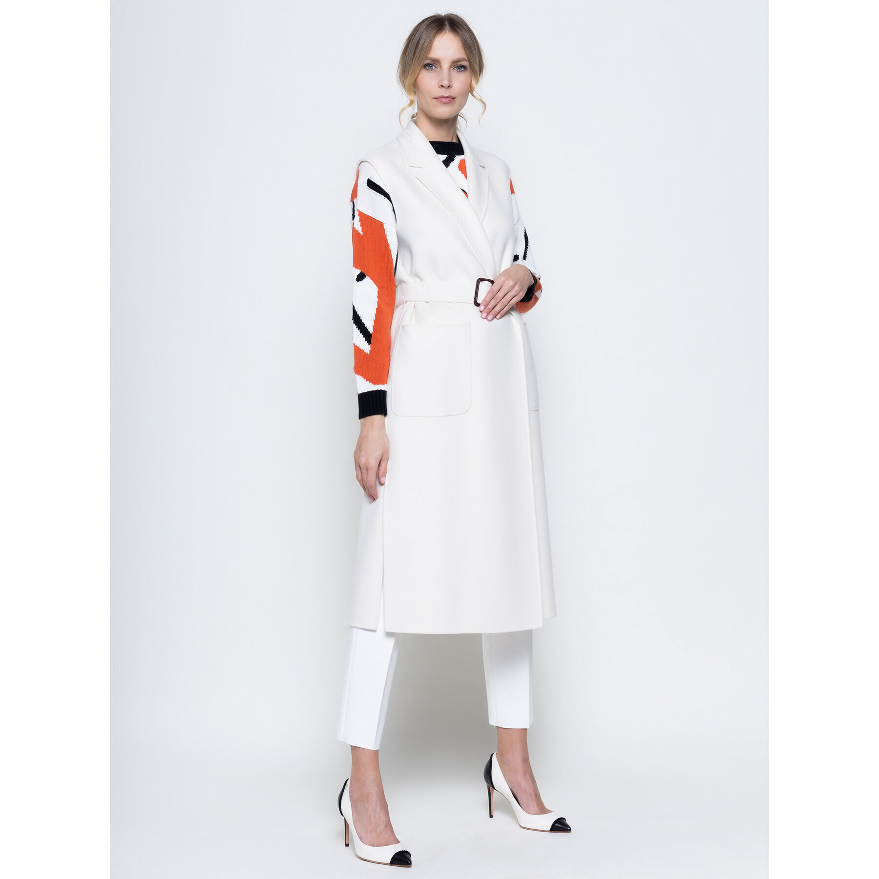 Weekend Max Mara Елек Sapri 52710107 Бежов Regular Fit - Pepit.bg