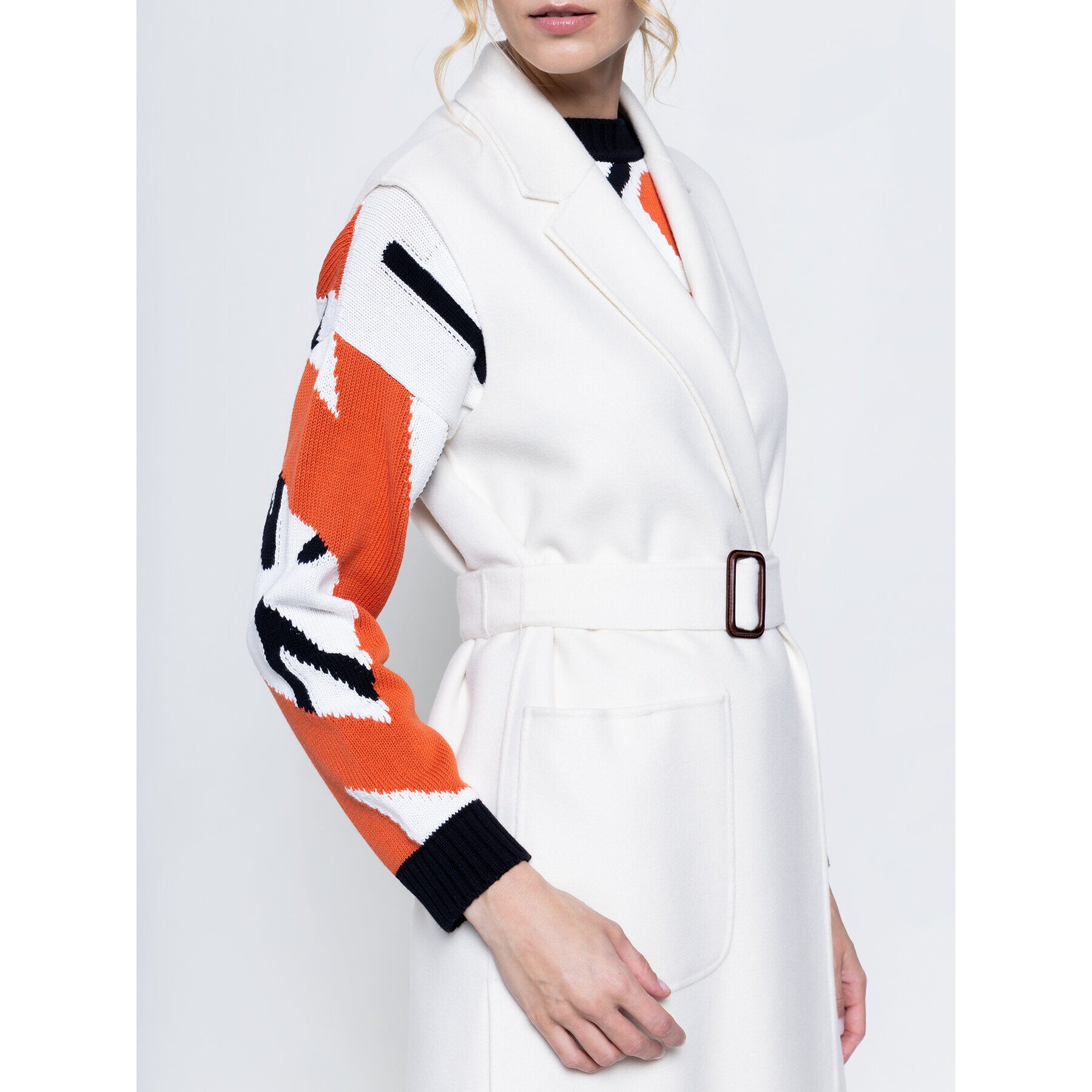 Weekend Max Mara Елек Sapri 52710107 Бежов Regular Fit - Pepit.bg
