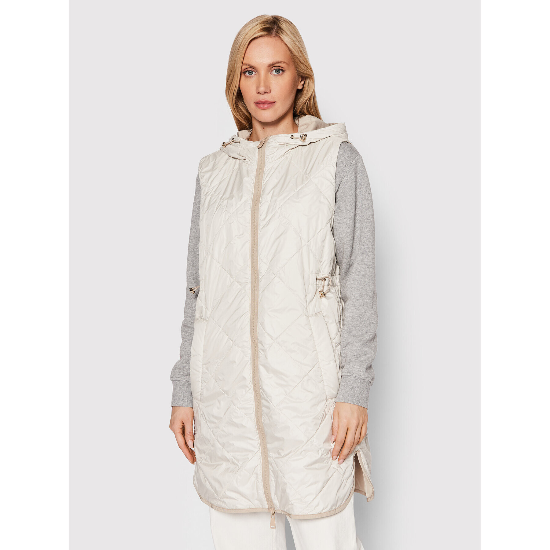 Weekend Max Mara Елек Vino 52960229 Бежов Regular Fit - Pepit.bg