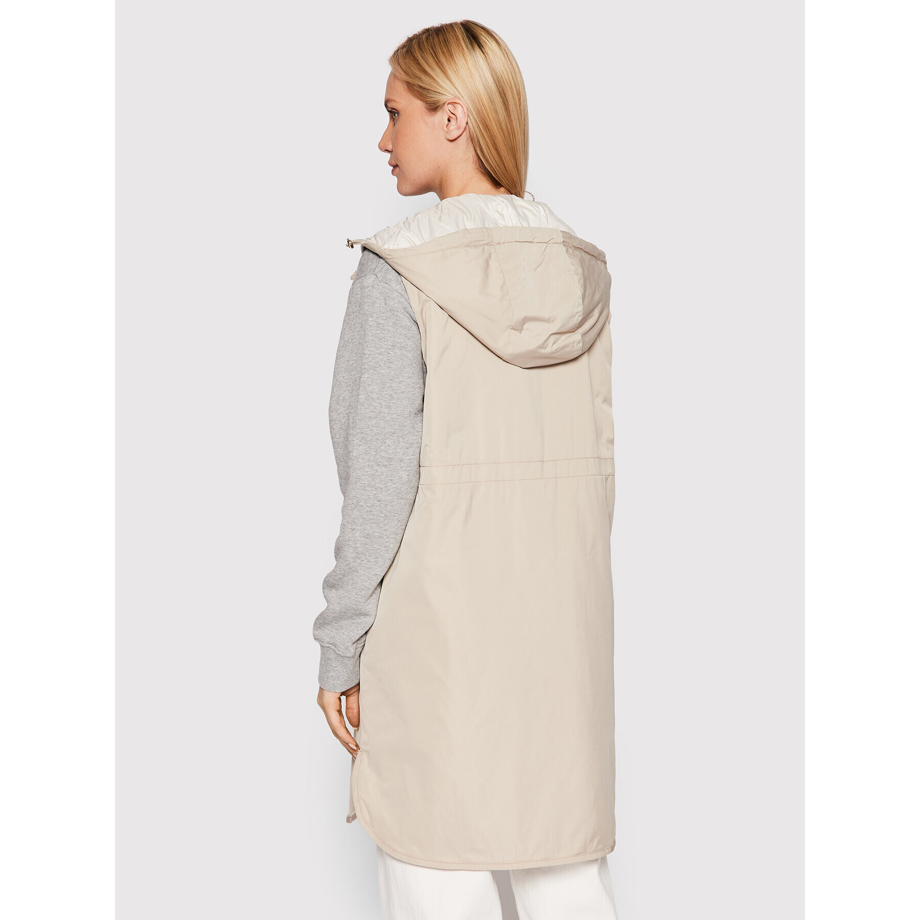 Weekend Max Mara Елек Vino 52960229 Бежов Regular Fit - Pepit.bg