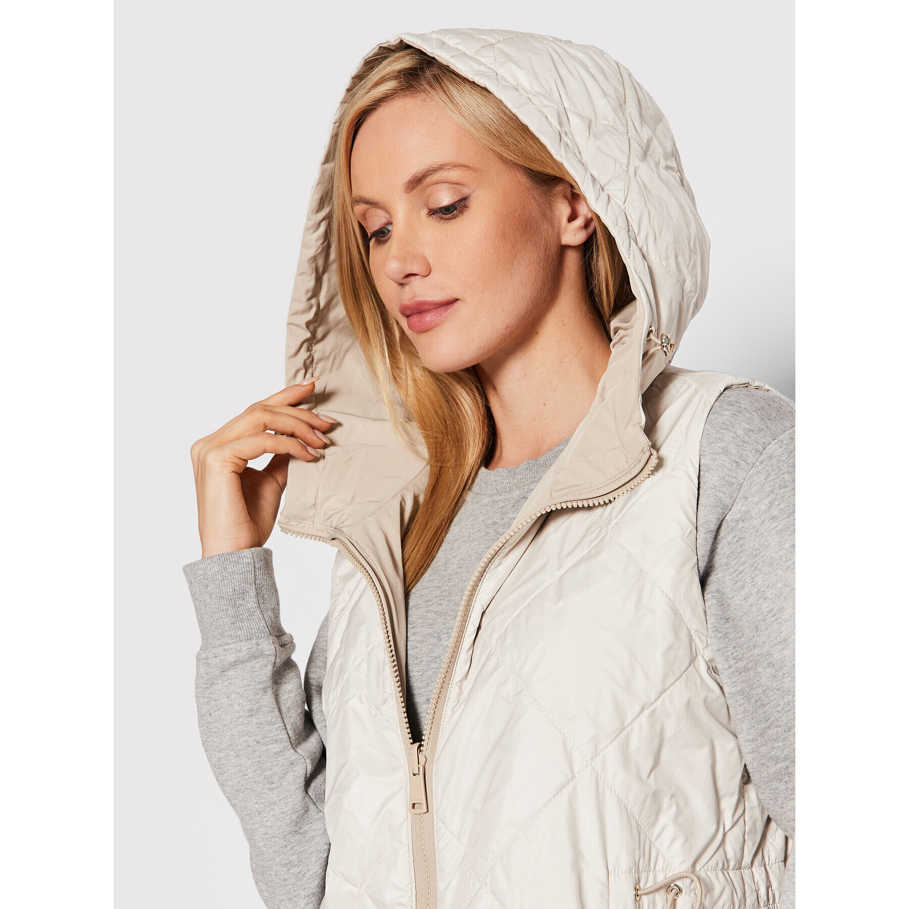 Weekend Max Mara Елек Vino 52960229 Бежов Regular Fit - Pepit.bg