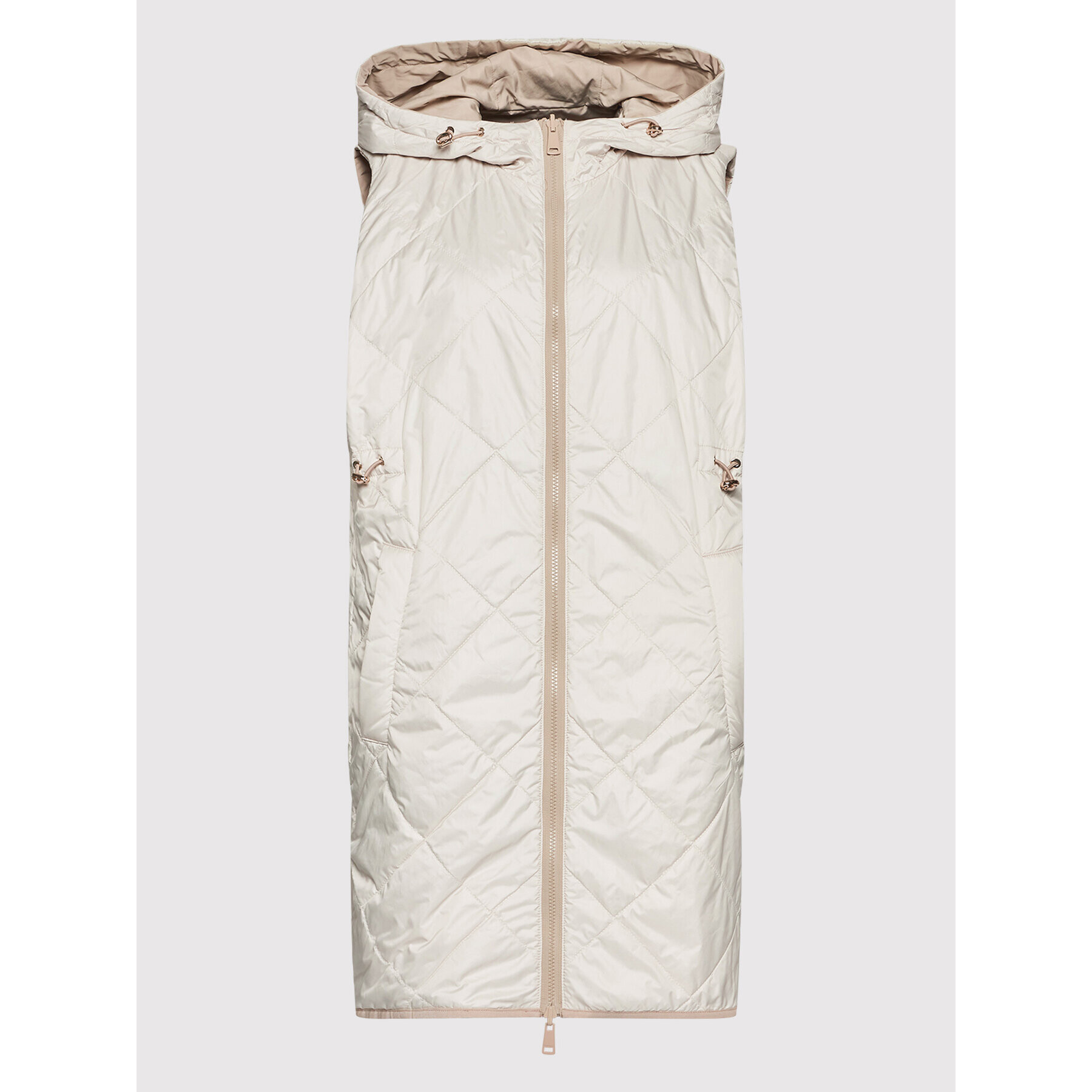 Weekend Max Mara Елек Vino 52960229 Бежов Regular Fit - Pepit.bg