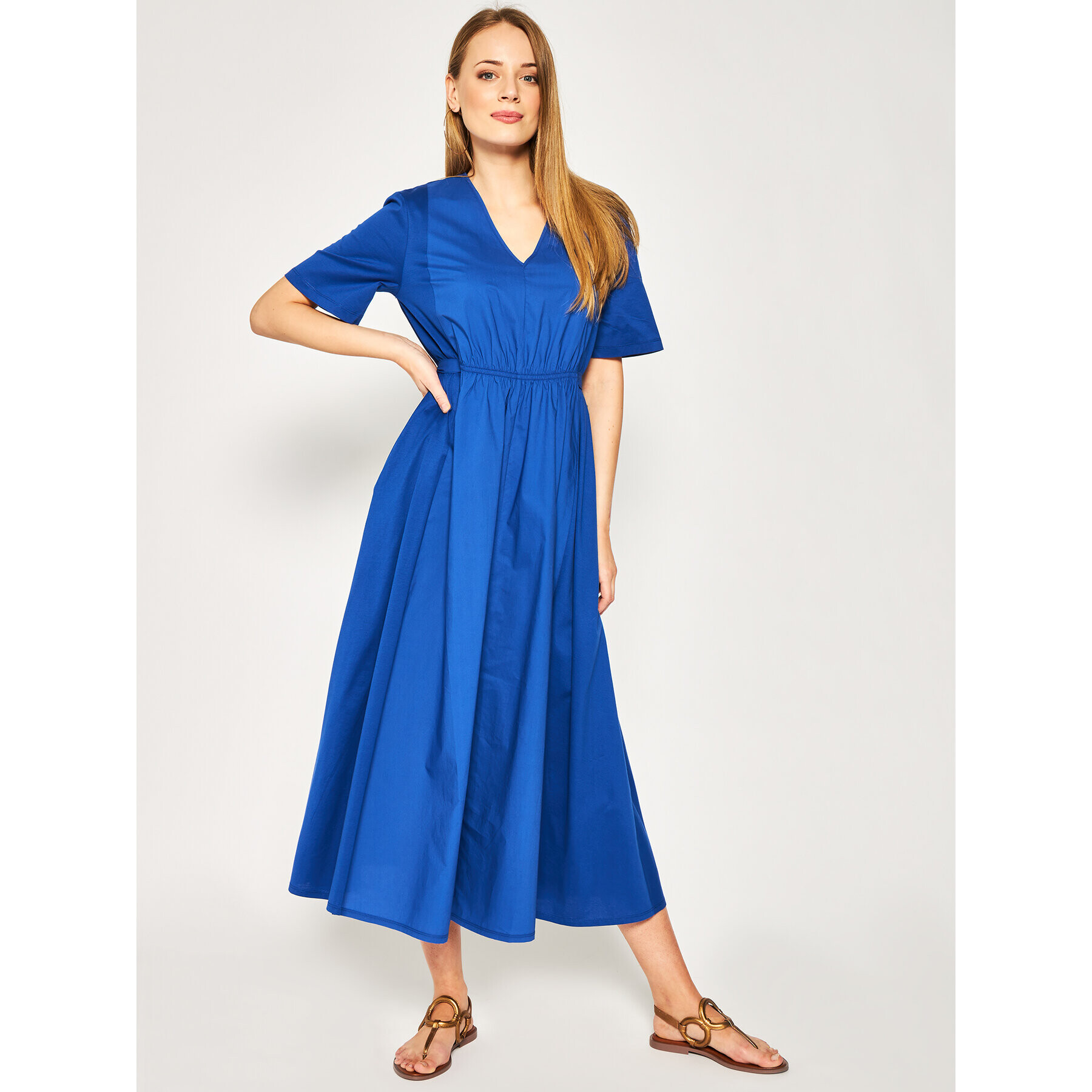 Weekend Max Mara Ежедневна рокля Bairo 56210801600 Син Regular Fit - Pepit.bg