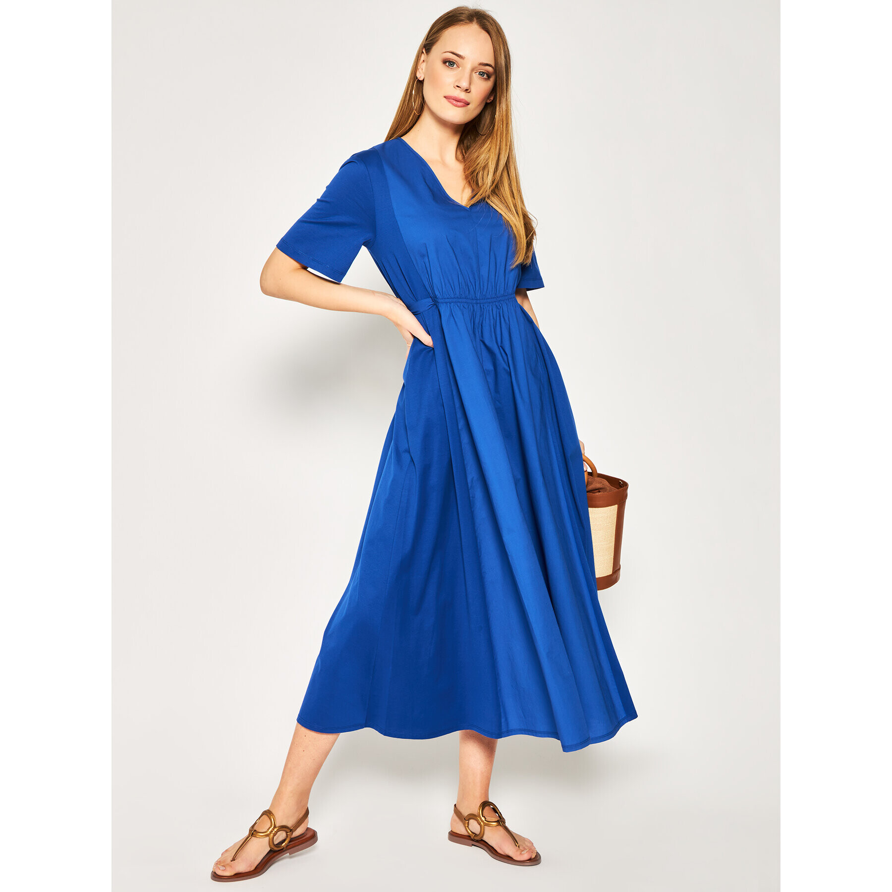 Weekend Max Mara Ежедневна рокля Bairo 56210801600 Син Regular Fit - Pepit.bg
