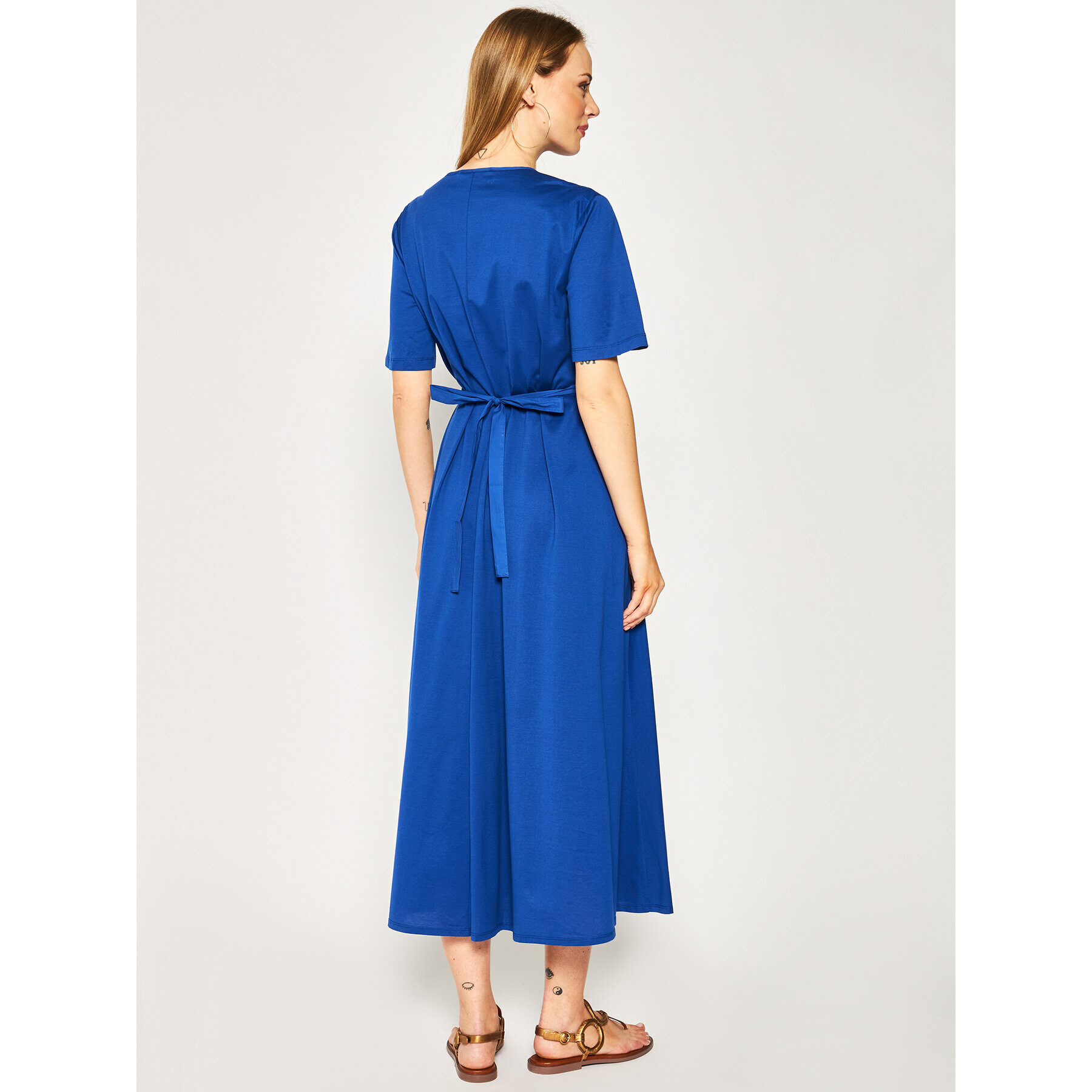 Weekend Max Mara Ежедневна рокля Bairo 56210801600 Син Regular Fit - Pepit.bg