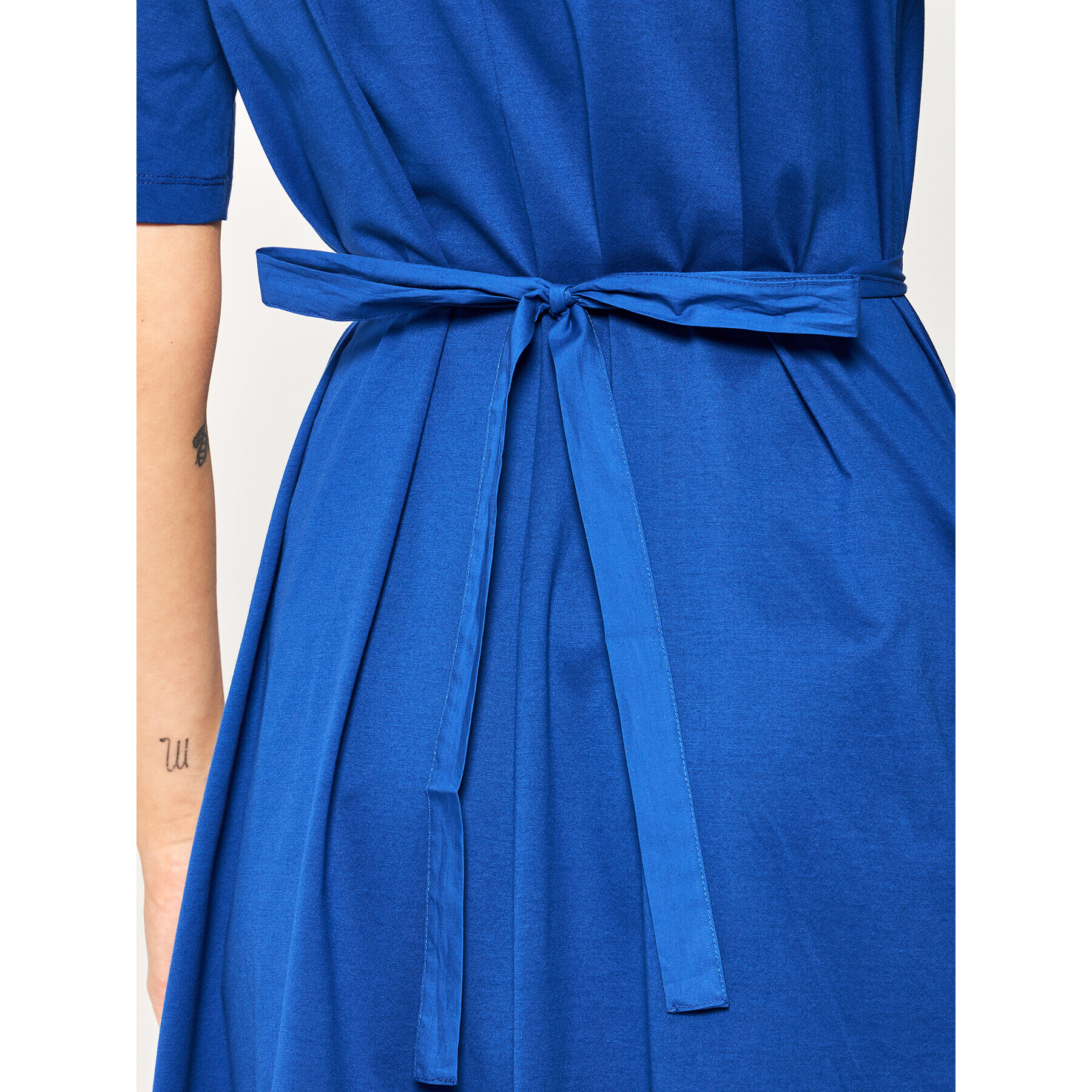 Weekend Max Mara Ежедневна рокля Bairo 56210801600 Син Regular Fit - Pepit.bg