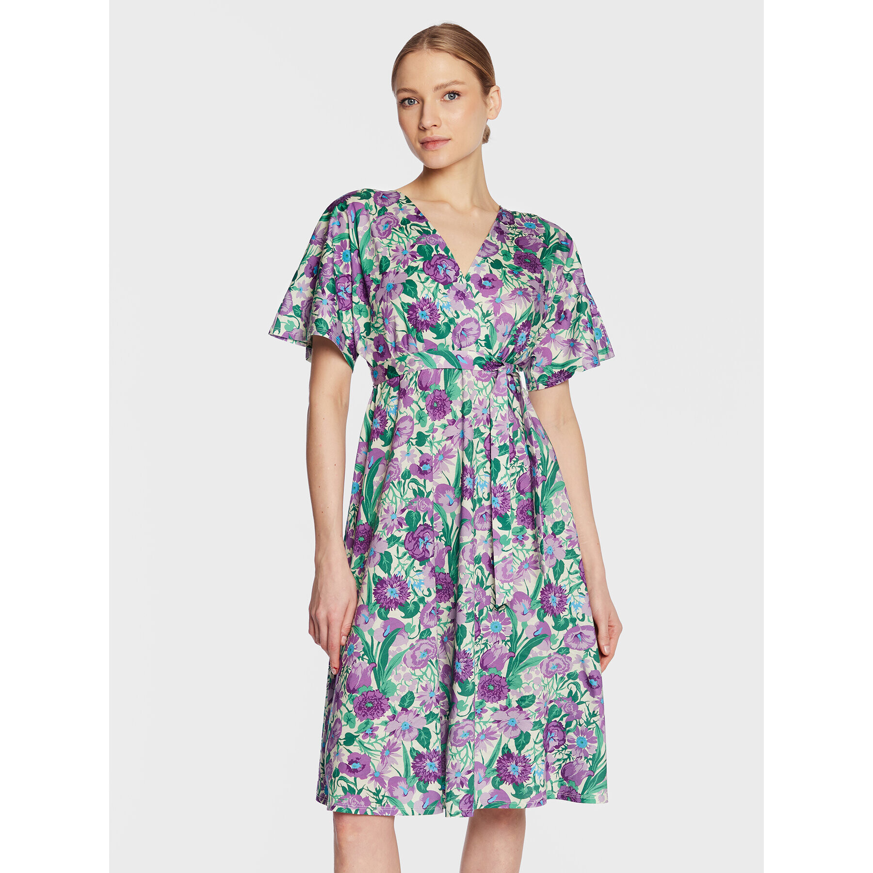 Weekend Max Mara Ежедневна рокля Dizzy 23562106 Виолетов Regular Fit - Pepit.bg