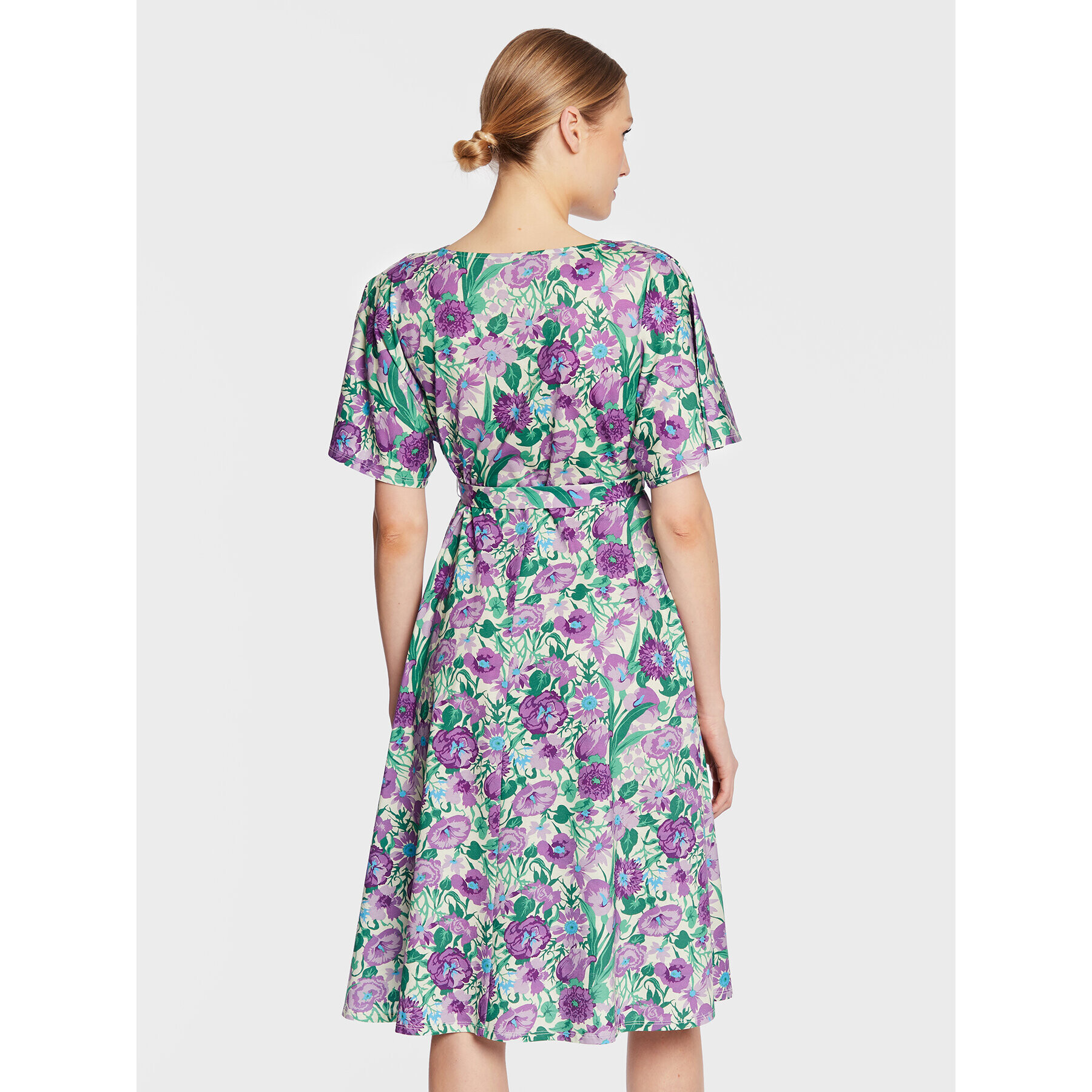 Weekend Max Mara Ежедневна рокля Dizzy 23562106 Виолетов Regular Fit - Pepit.bg
