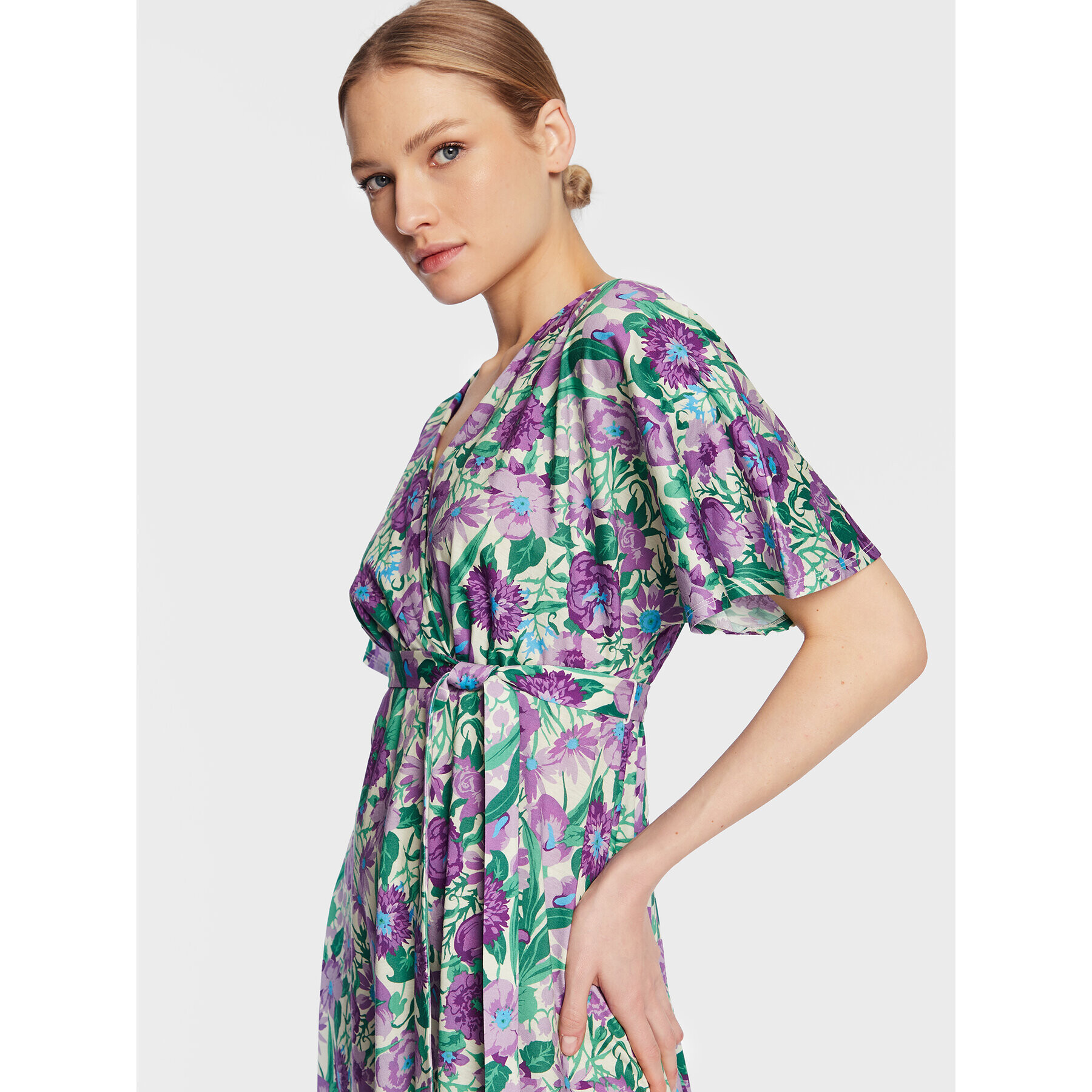 Weekend Max Mara Ежедневна рокля Dizzy 23562106 Виолетов Regular Fit - Pepit.bg