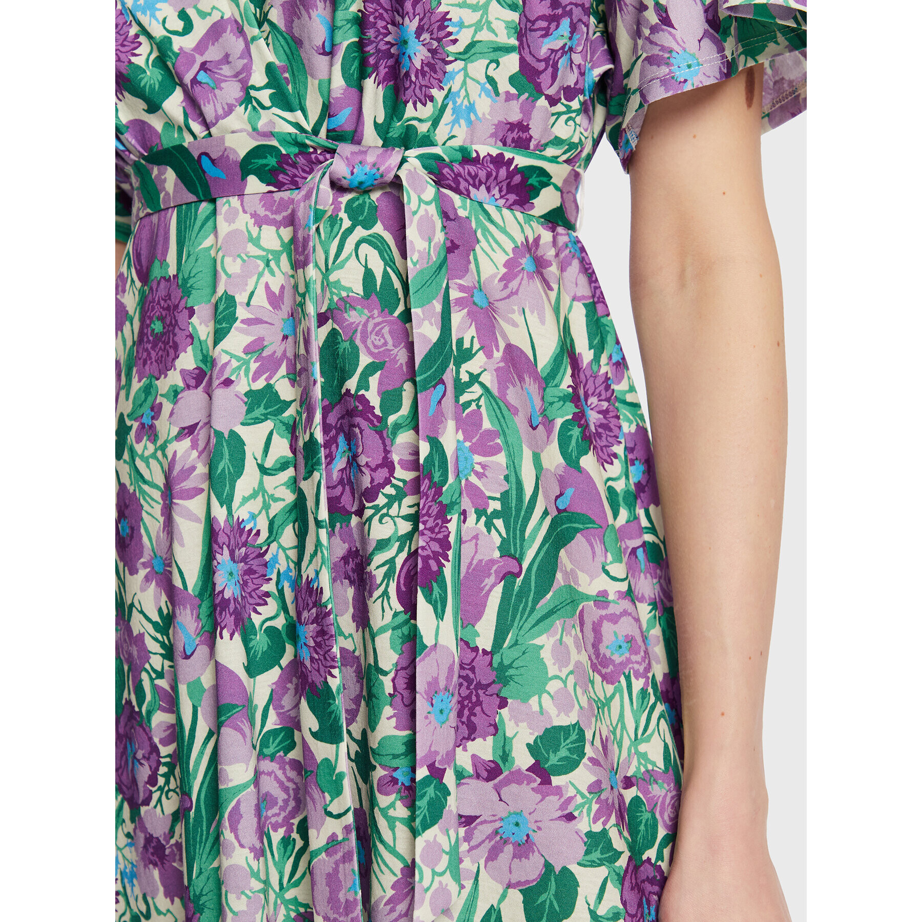 Weekend Max Mara Ежедневна рокля Dizzy 23562106 Виолетов Regular Fit - Pepit.bg