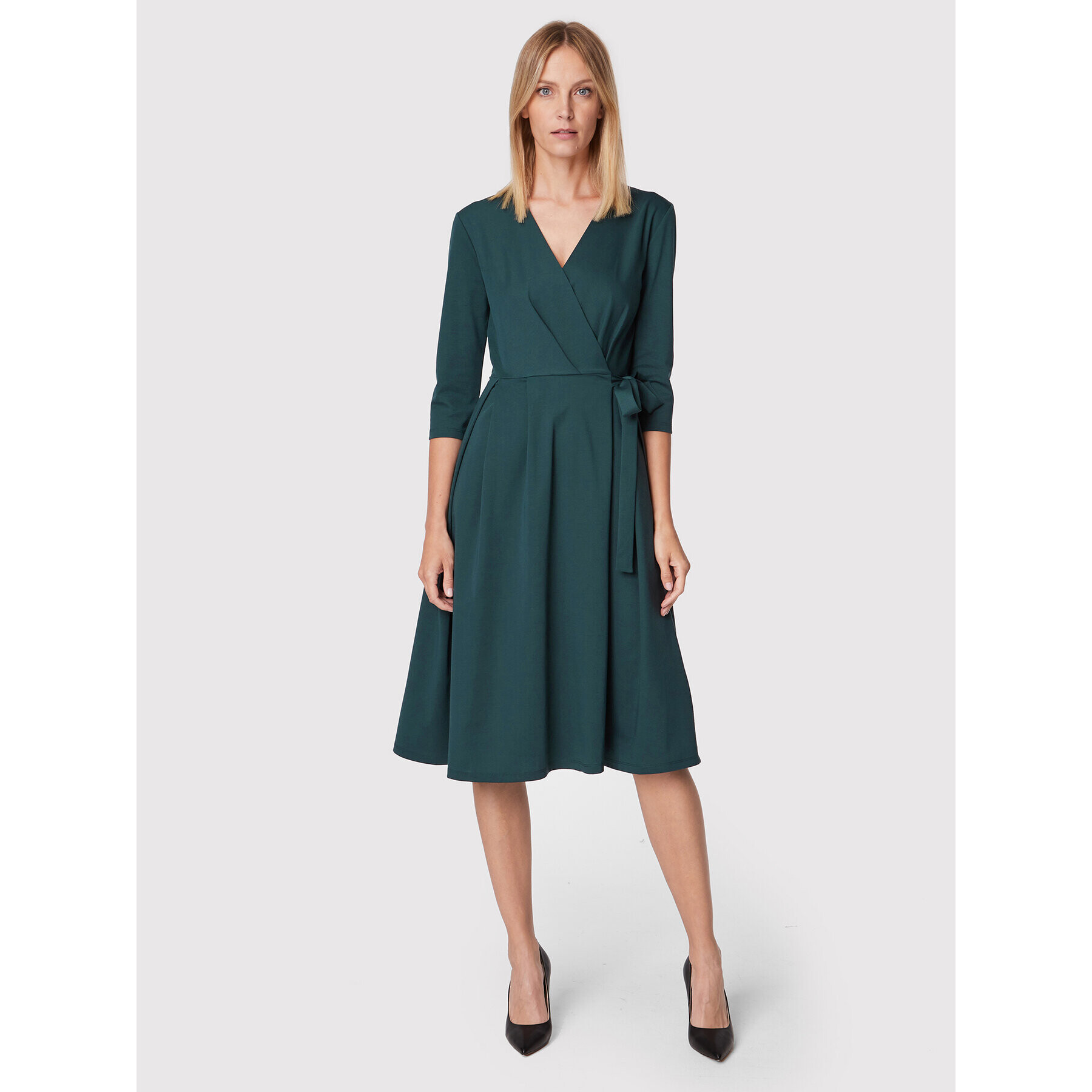 Weekend Max Mara Ежедневна рокля Doria 56260829 Зелен Regular Fit - Pepit.bg