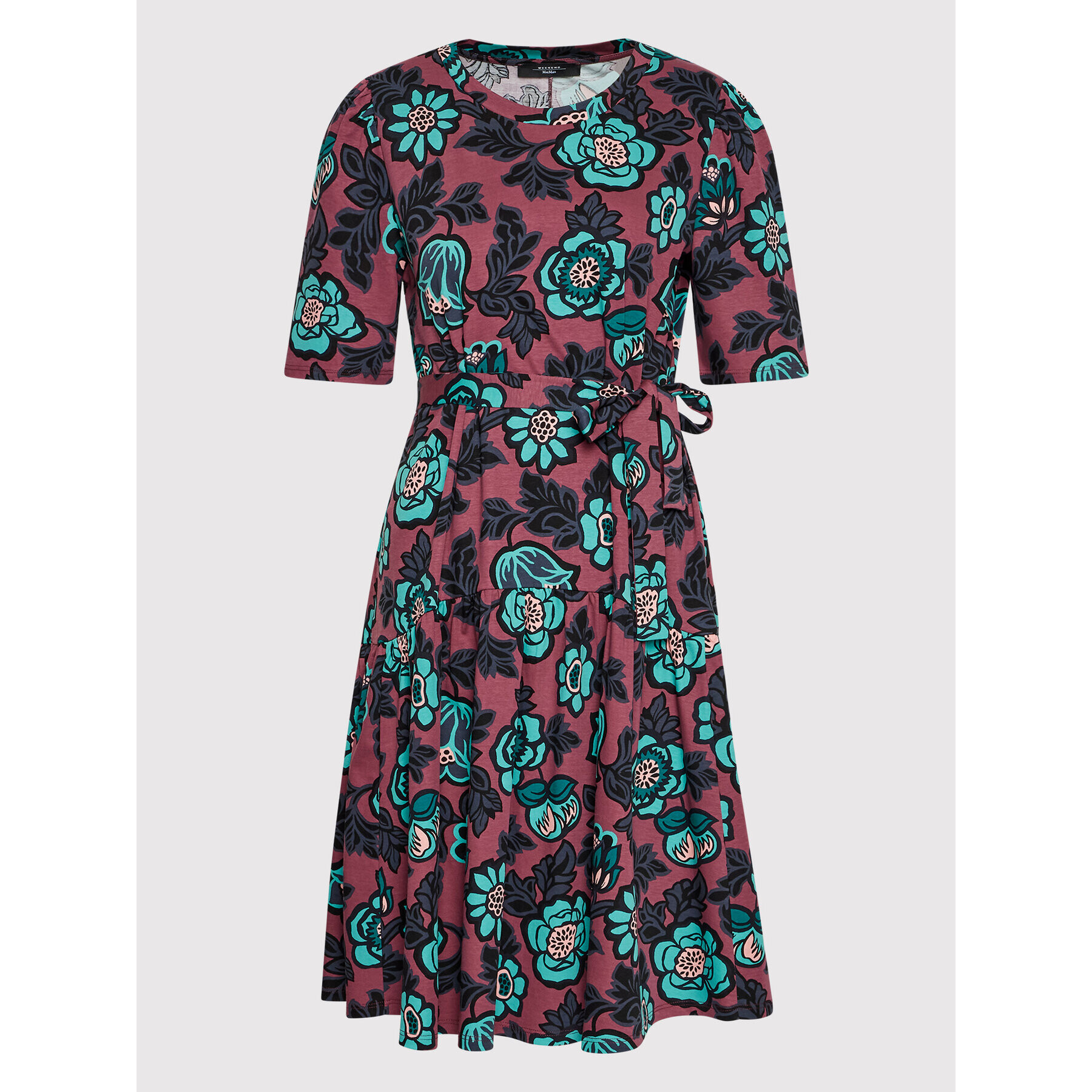 Weekend Max Mara Ежедневна рокля Fedora 56260529 Виолетов Regular Fit - Pepit.bg