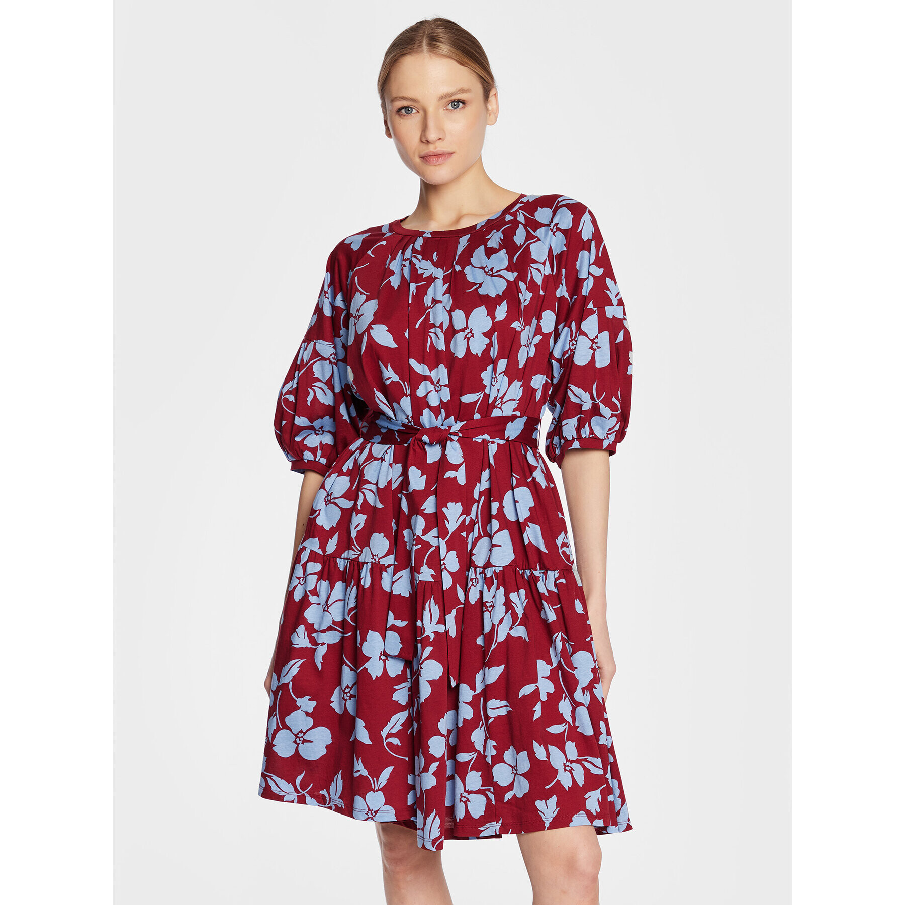 Weekend Max Mara Ежедневна рокля Lalla 23562107 Бордо Regular Fit - Pepit.bg