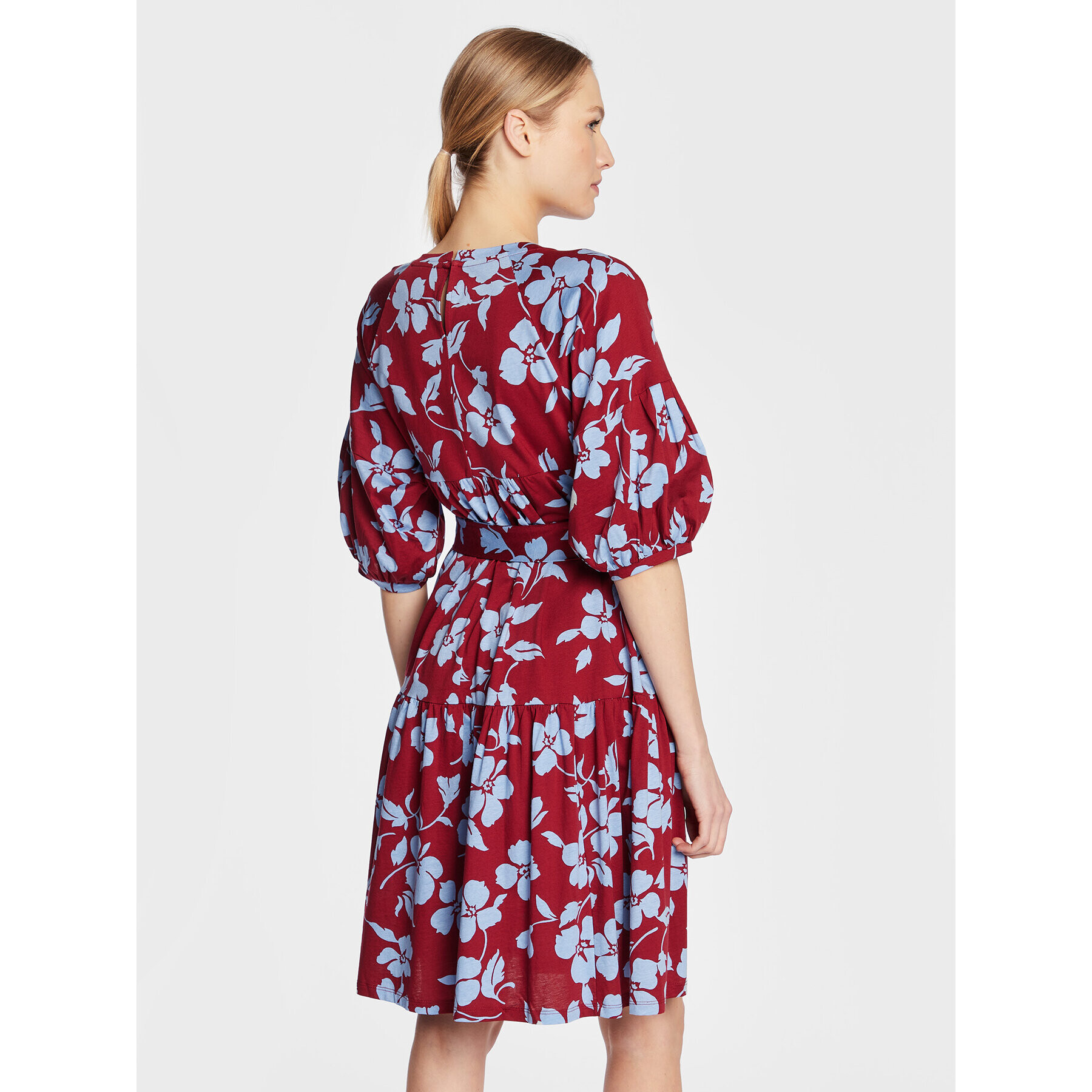 Weekend Max Mara Ежедневна рокля Lalla 23562107 Бордо Regular Fit - Pepit.bg