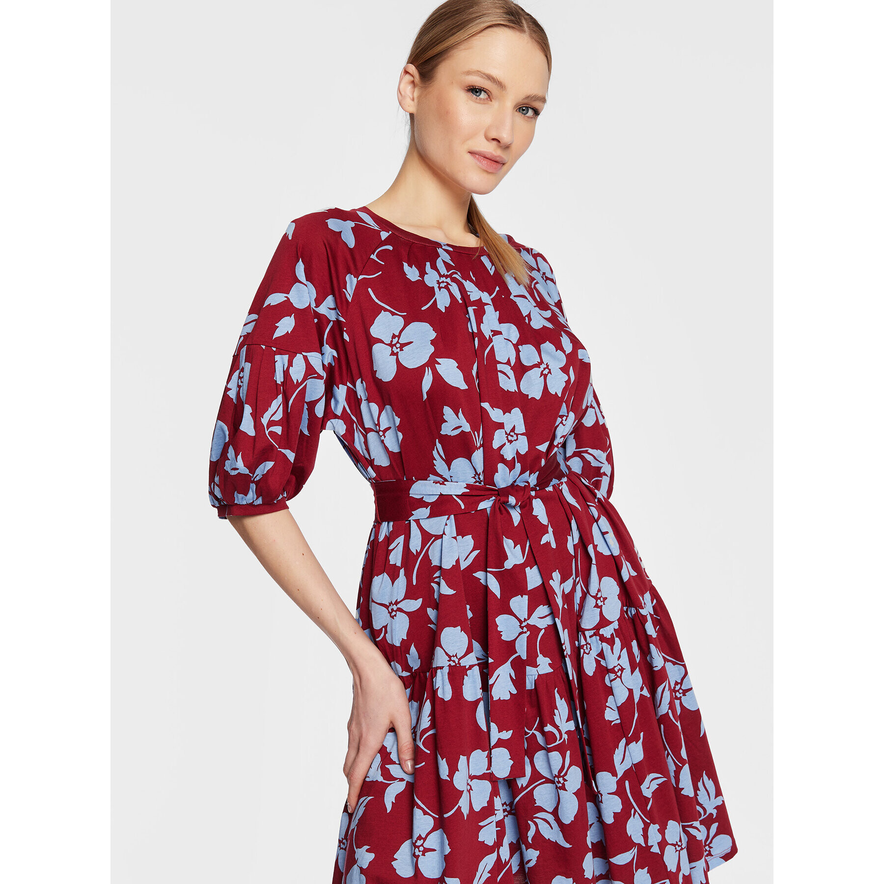 Weekend Max Mara Ежедневна рокля Lalla 23562107 Бордо Regular Fit - Pepit.bg